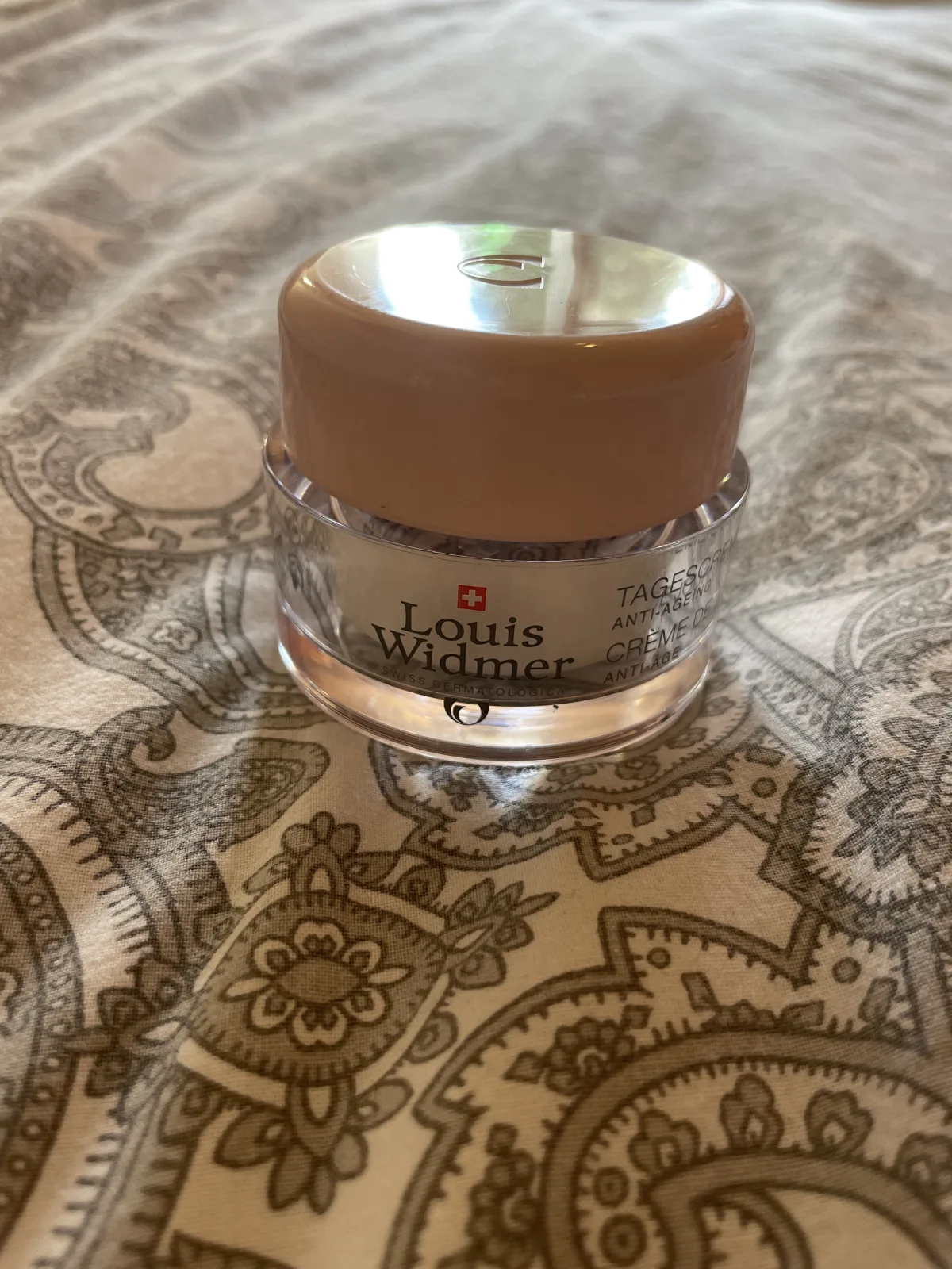 Louis Widmer Dagcrème Dermocosmetica Gezicht Day Cream UV20 ZP - review image