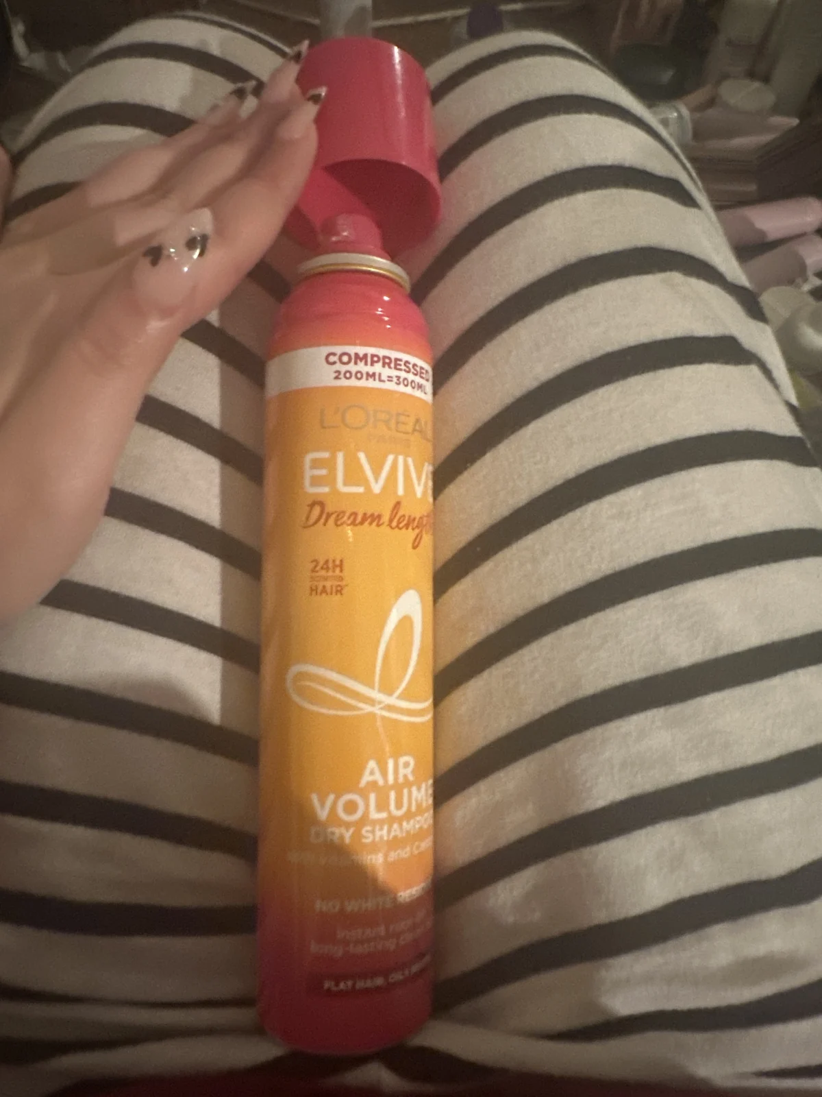 Elvive Dream Lengths Air Volume Cleansing Dry Shampoo - review image