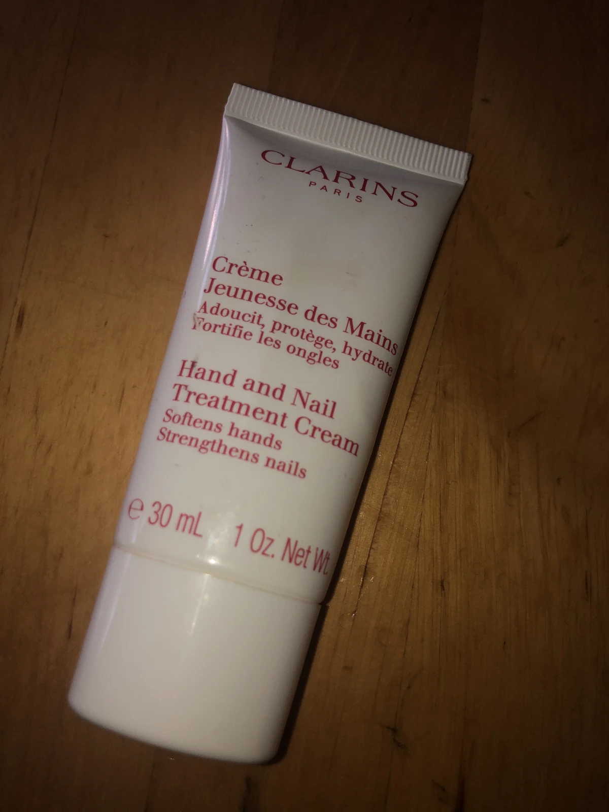 Clarins Hand & Nail Treatment Cream - review image