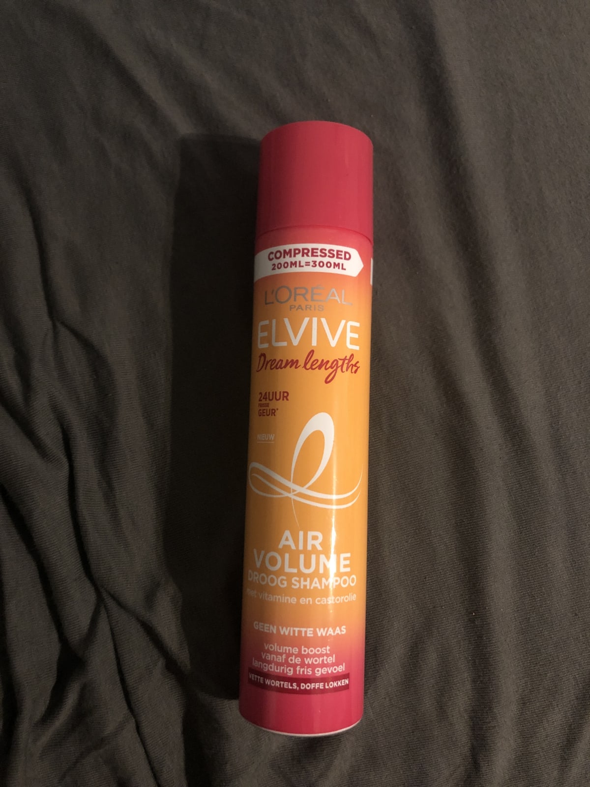 Elvive Dream Lengths Air Volume Cleansing Dry Shampoo - review image