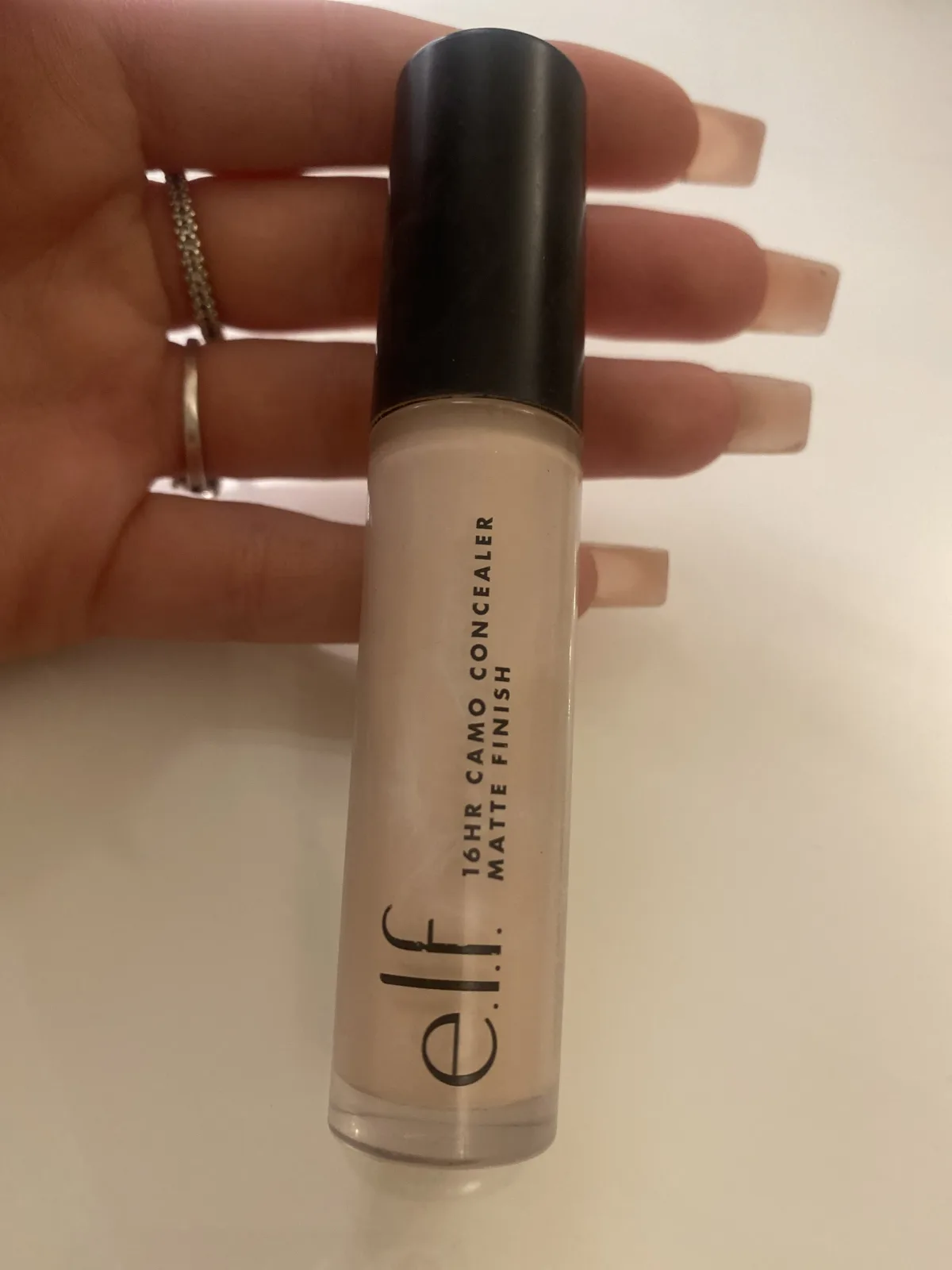 16h Camo concealer - before review image