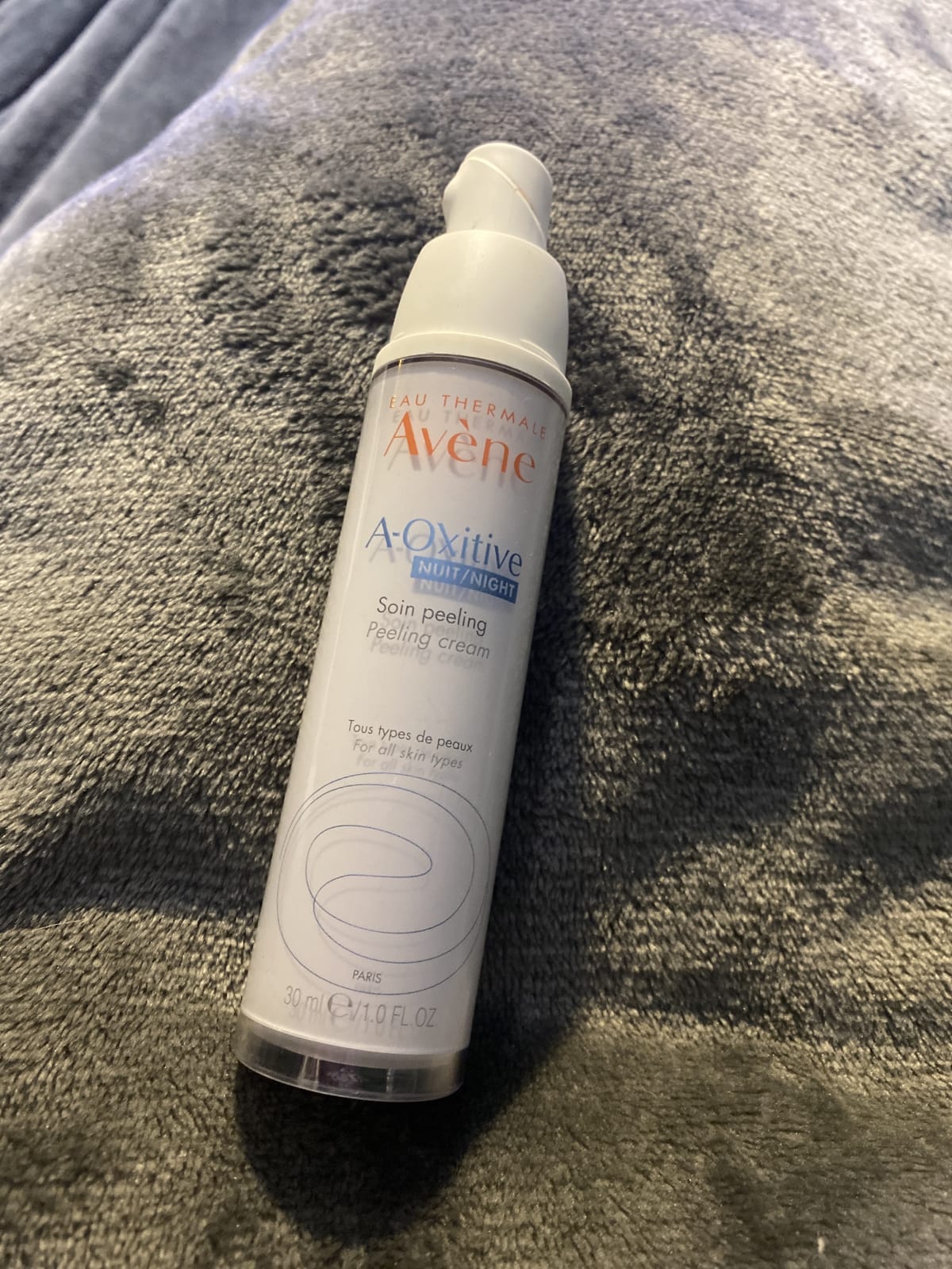 A-Oxitive Peeling-Nachtcreme - review image