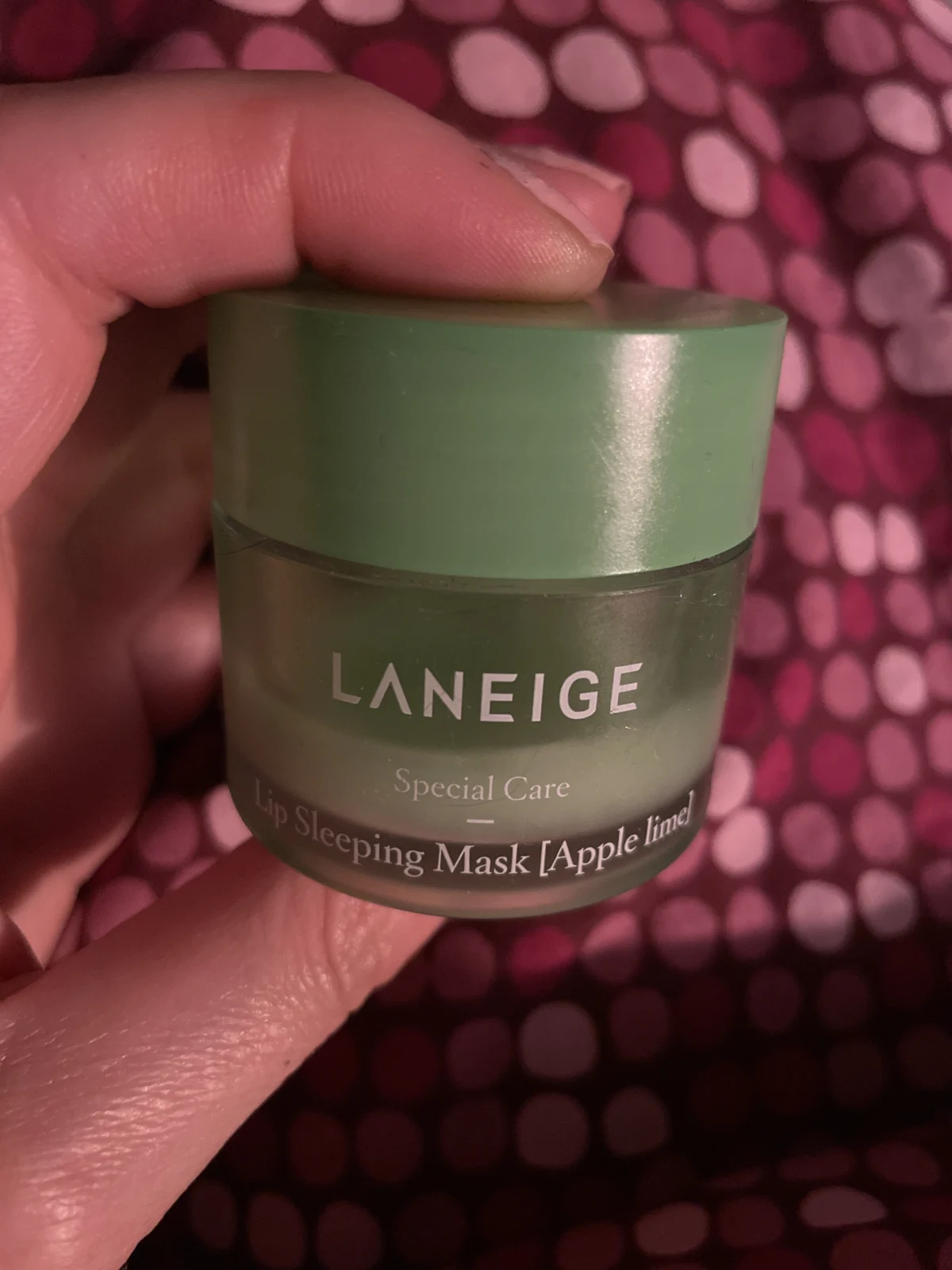 Lip Sleeping Mask - review image