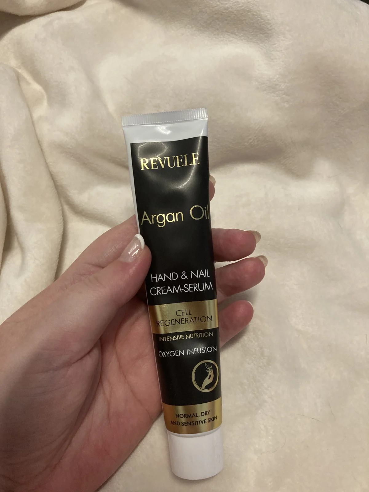 Argan Oil - Argan Oil Hand & Nail Cream - Handcrème - 2 x 100 ml - 2 stuks - Voordeelverpakking - review image