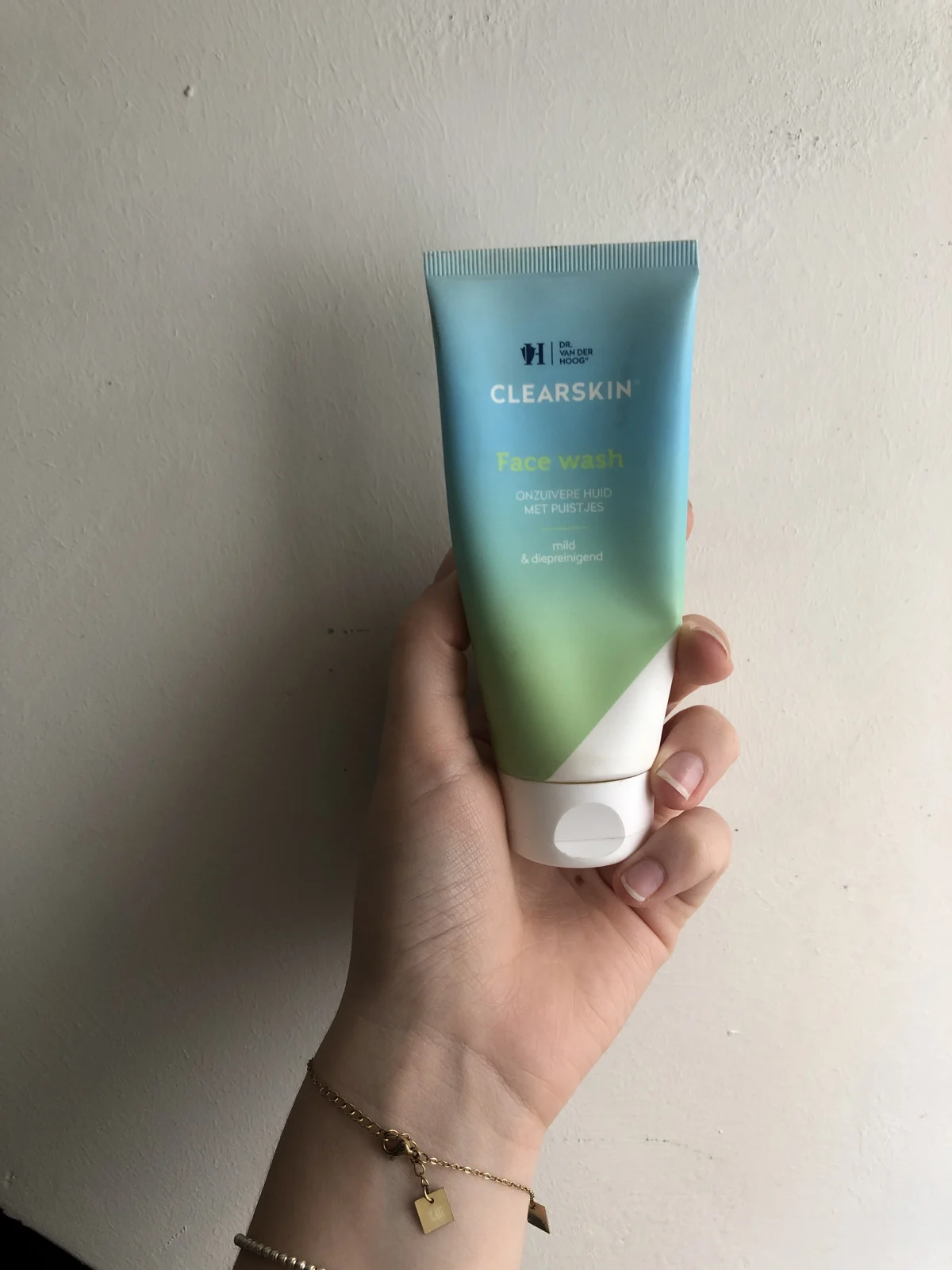 Dr. van der Hoog ClearSkin Face Wash - review image