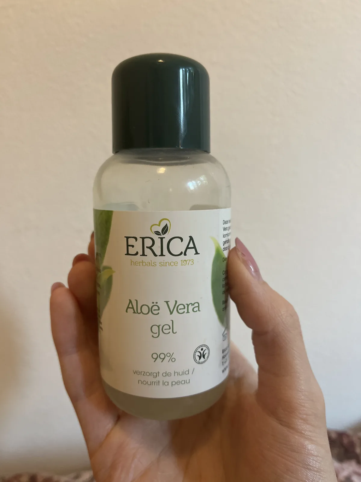 Aloe Vera Gel 99.9% 100ml - review image