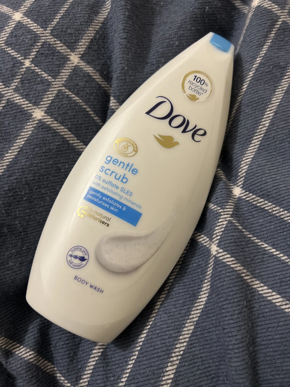 Dove Douchegel - Neutral Gentle Scrub 225 ml - review image