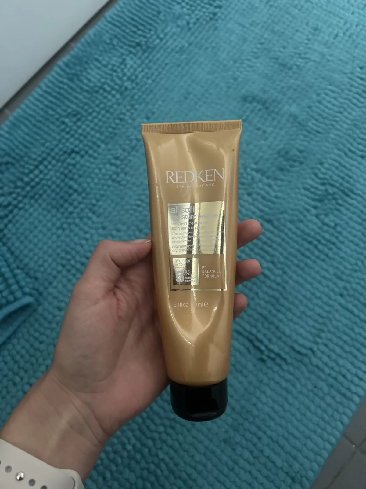 Redken All Soft Moisture Restore Leave-In Mask - review image