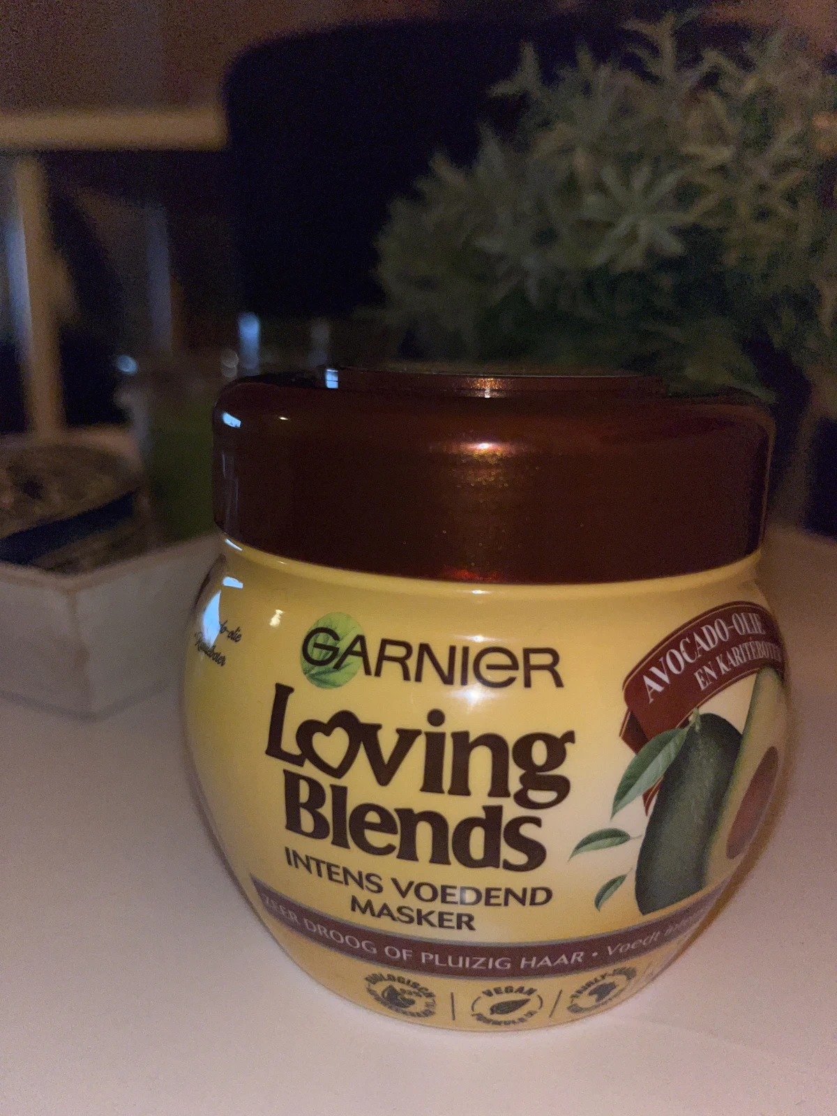 Garnier Loving Blends Avocado Karité - 6 x 300 ml - Haarmasker - Voordeelverpakking - review image