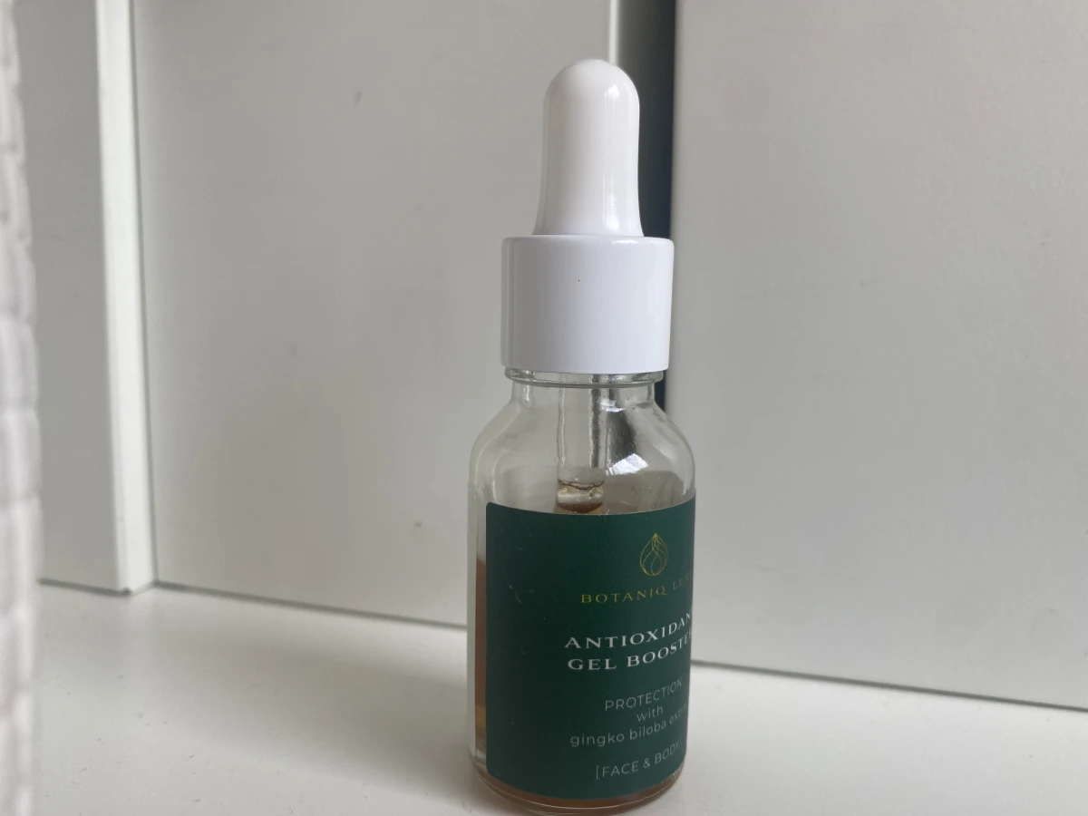 Antioxidant Gingko Gel Booster - review image