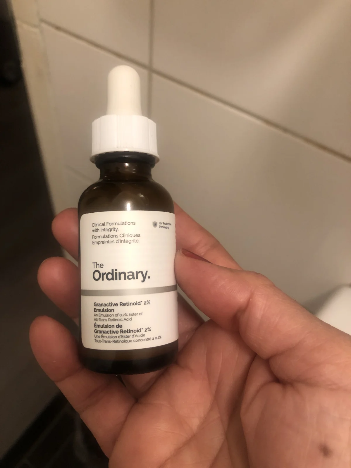 The Ordinary Granactive Retinoid 2% Emulsion Gezichtsemulsie 30ml - review image