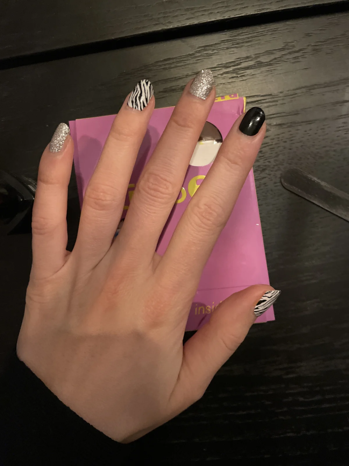 Nail art sticker - review image