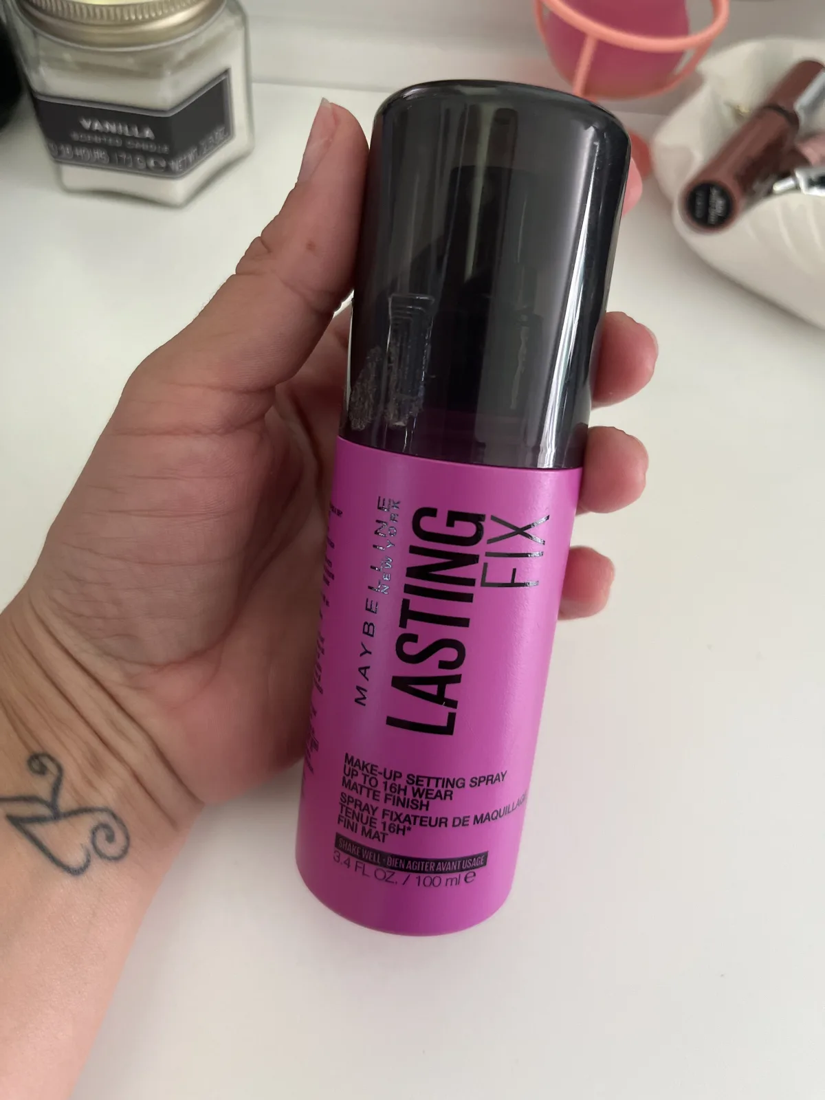 Haarspray Maybelline Lasting Fix 100 ml - review image