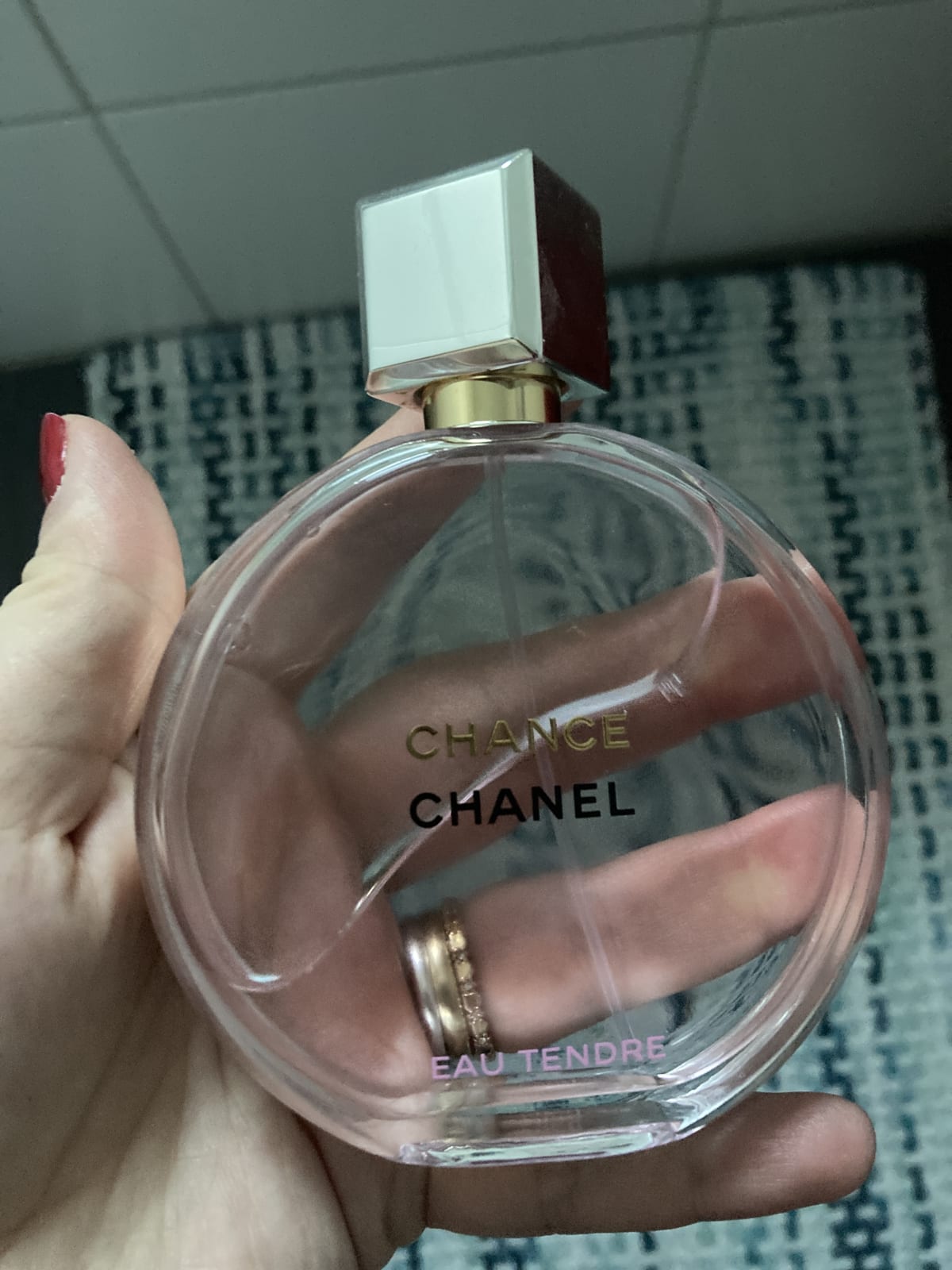 Chanel Eau De Parfum Verstuiver Chanel - Chance Eau Tendre Eau De Parfum Vaporisateur  - 50 ML - review image