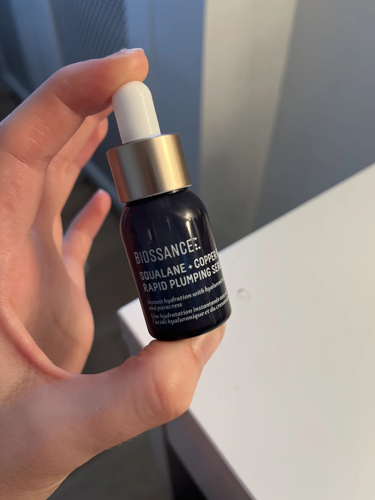 Squalane and Copper Peptide Rapid Plumping Serum - review image