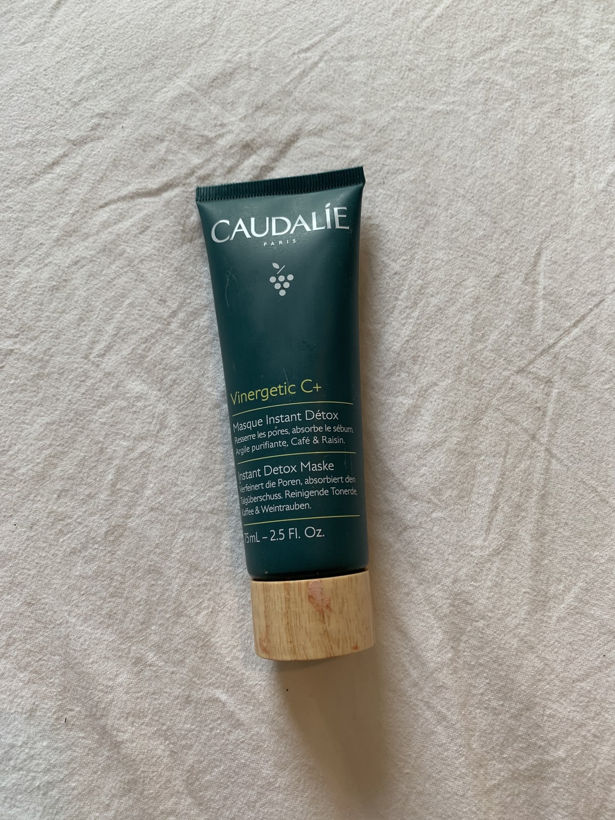 Caudalie Instant Detox Mask - review image