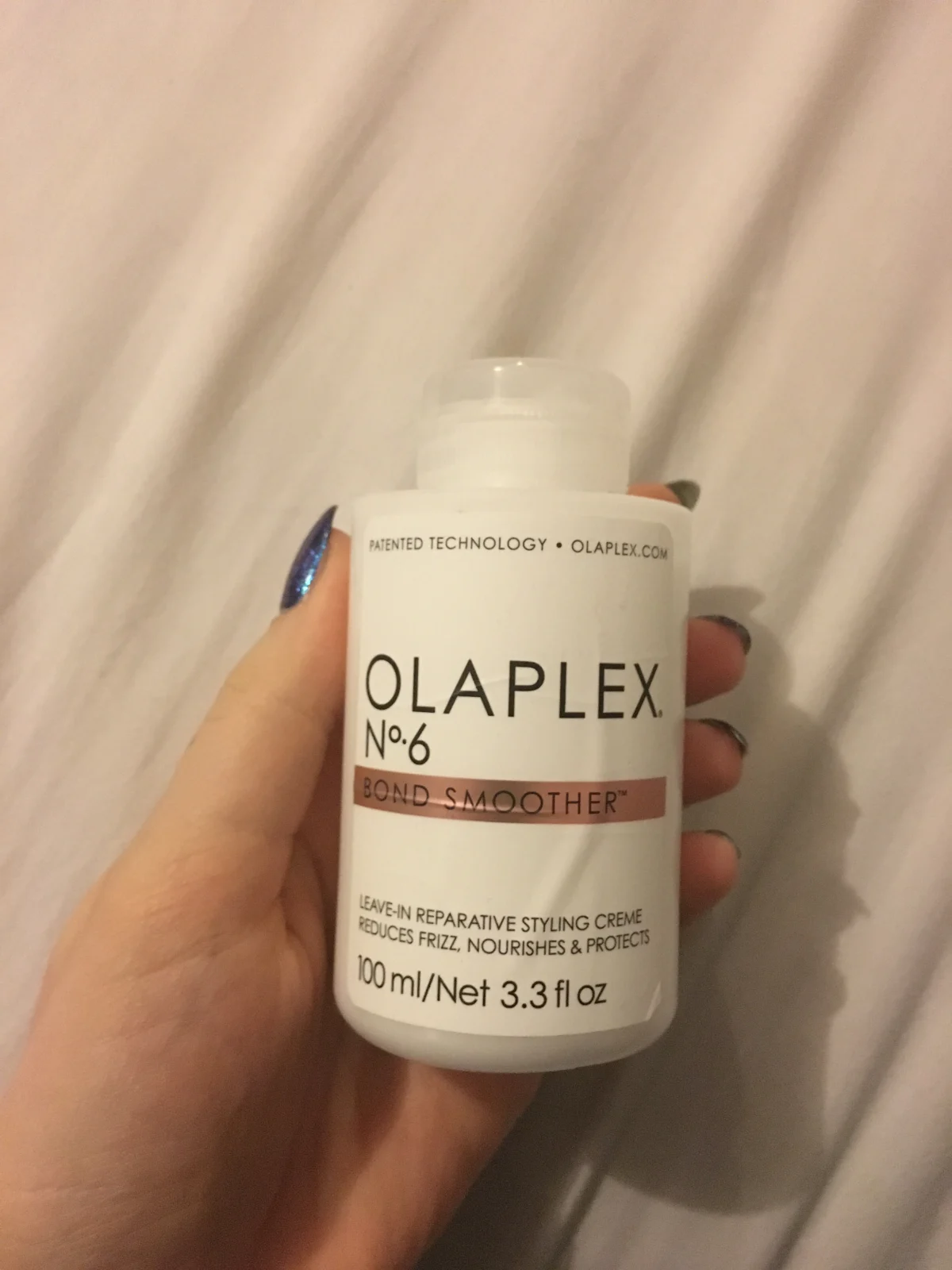 Herstellende Crème Olaplex Bond Smoother Nº6 (100 ml) - review image