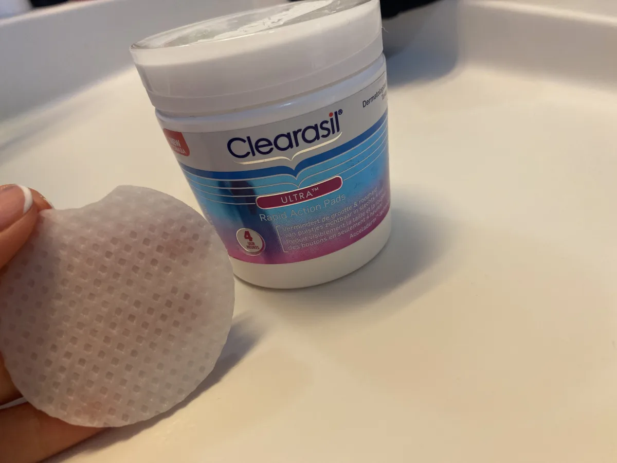 Clearasil - Daily Clear - 3in1 Wash - Reinigingslotion - 2 x 150 ml - review image