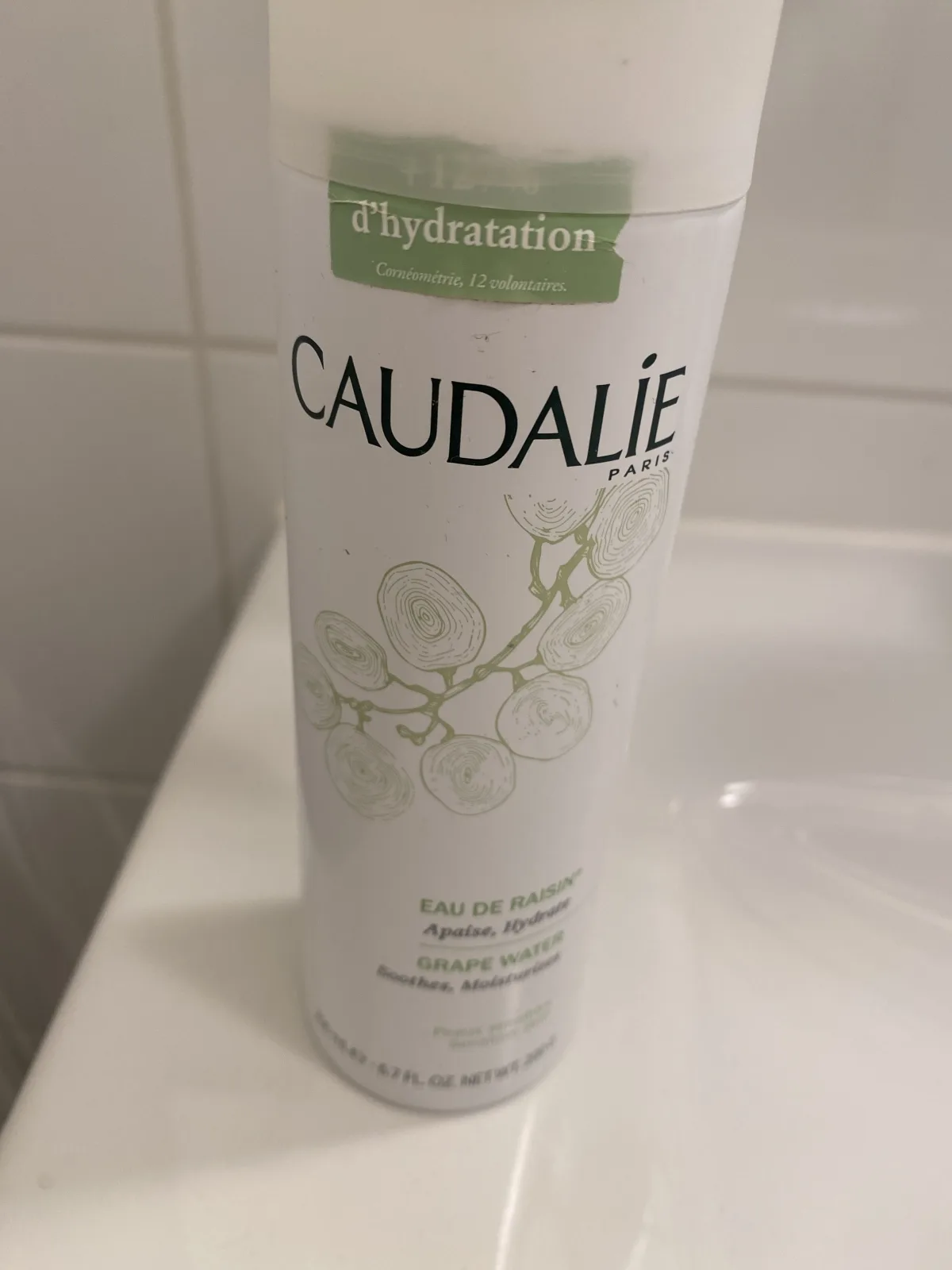 Caudalie Grape Water - review image