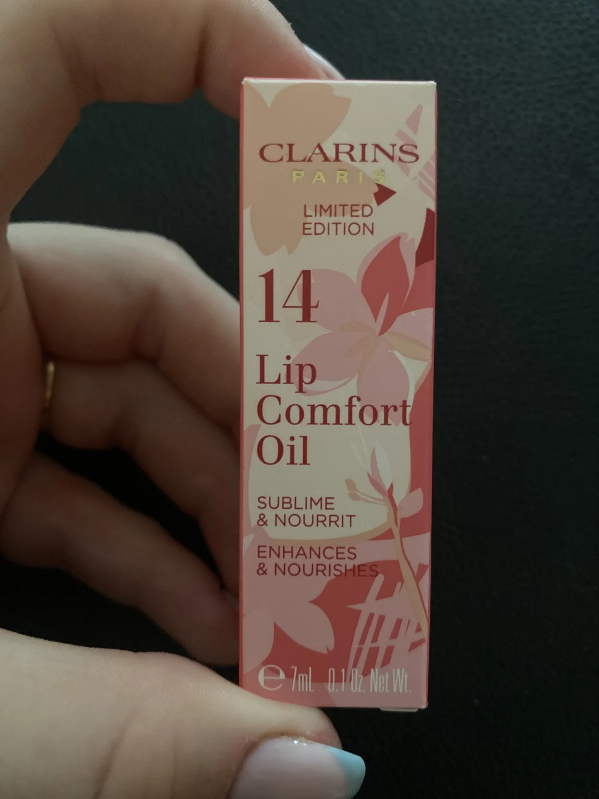 Lip Comfort Oil Sakura - review image