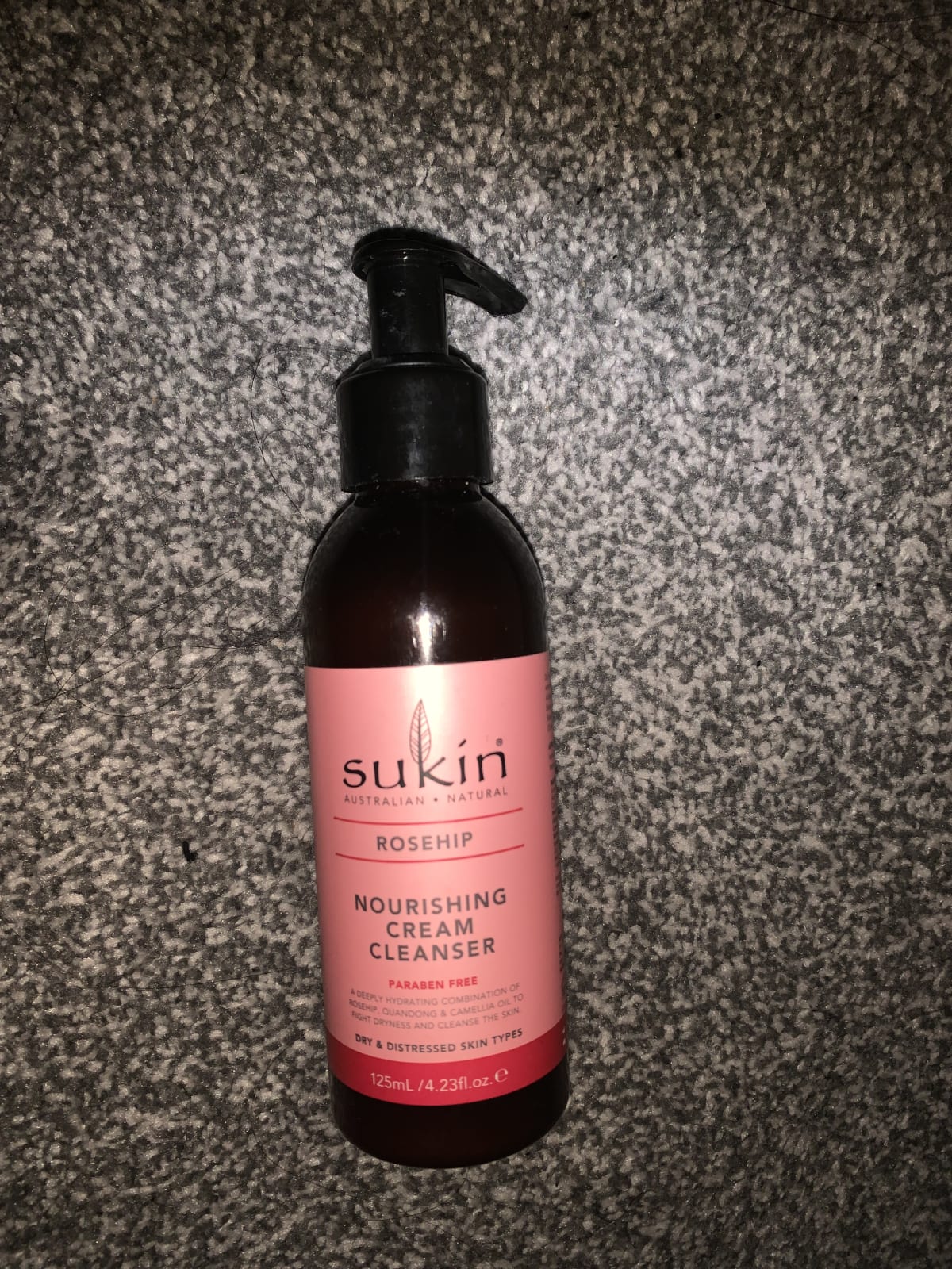 Sukin Cream Cleanser - review image