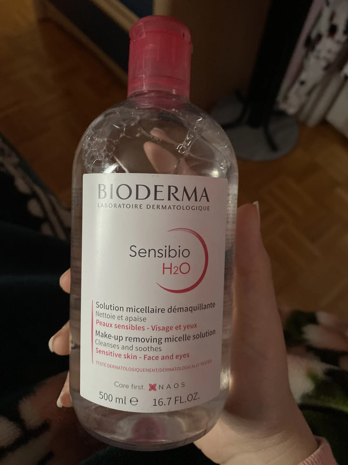 Bioderma Sensibio H2O Micellair Water - review image