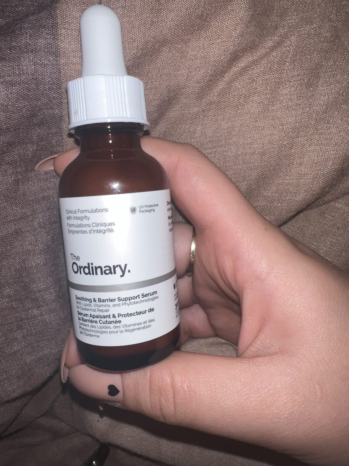 The Ordinary Hydration Soothing & Barrier Support Serum - before review image