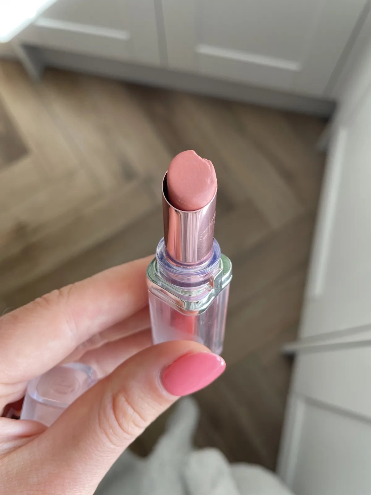 Lippenstift L'Oreal Make Up Color Riche 191-nude heaven (3,8 g) - review image