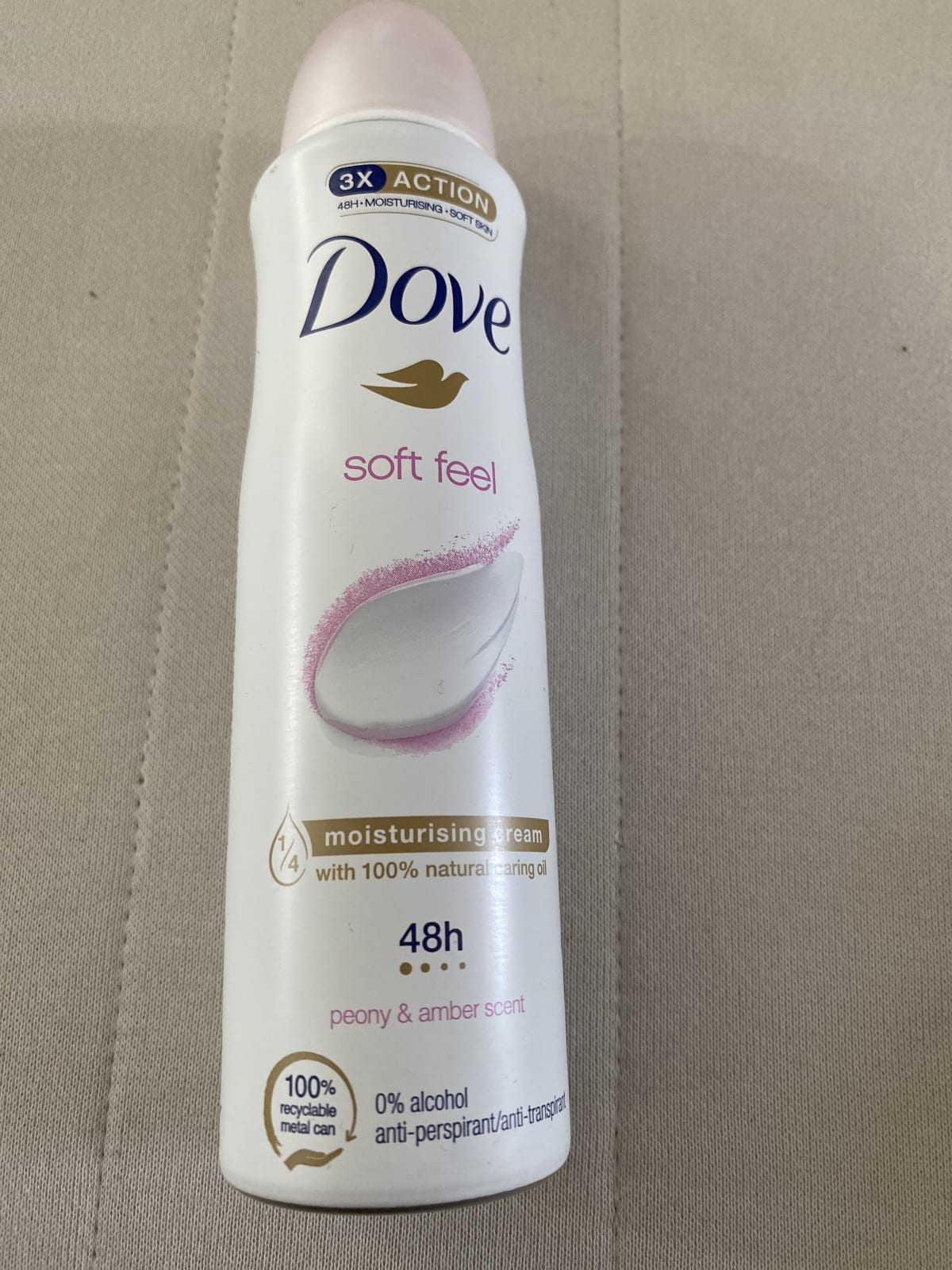 Dove Deodorant Soft Feel - 150 ml - review image