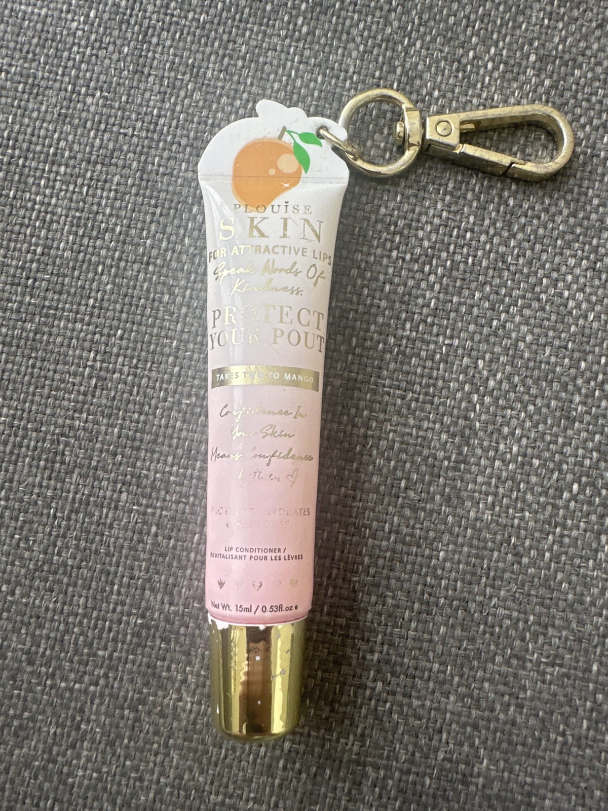 Protect Your Pout Lip Conditioner - review image