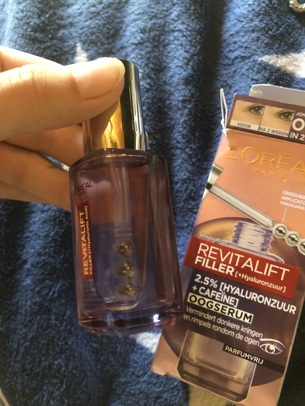 L’Oréal Paris Revitalift Hyaluronzuur Filler Serum - Anti Rimpel - 30 ml - review image