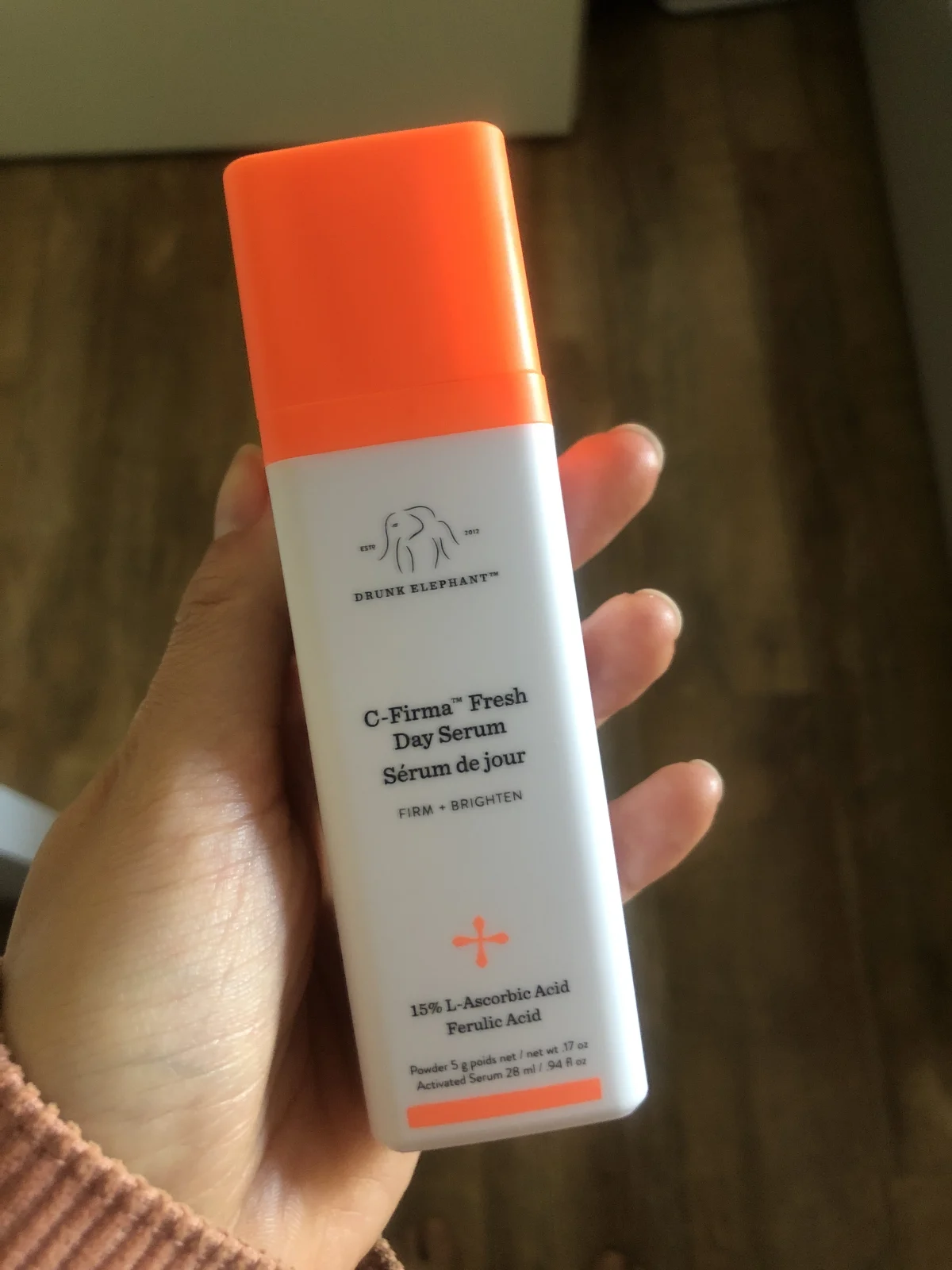 C-Firma(TM) Fresh Day Serum - review image