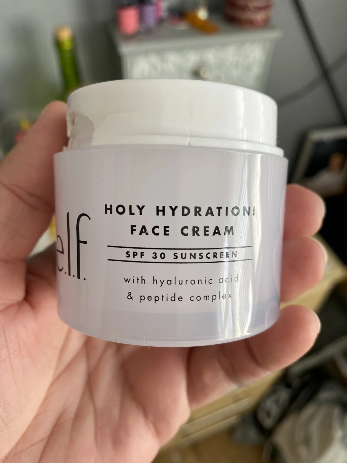 Holy Hydration! Face Cream Broad Spectrum SPF 30 - review image