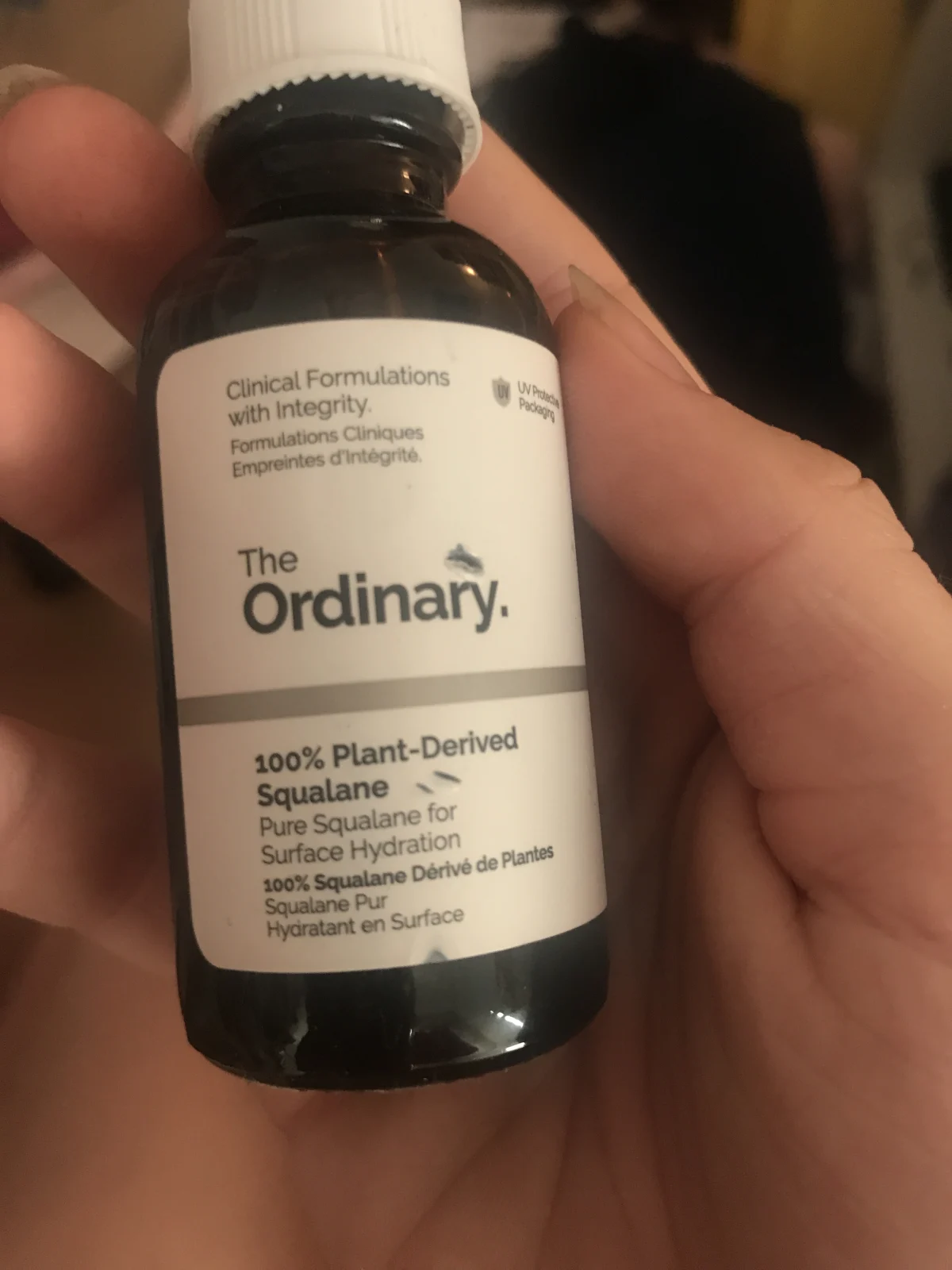 100% Plant-Derived Squalane | Gezichtsverzorging - review image