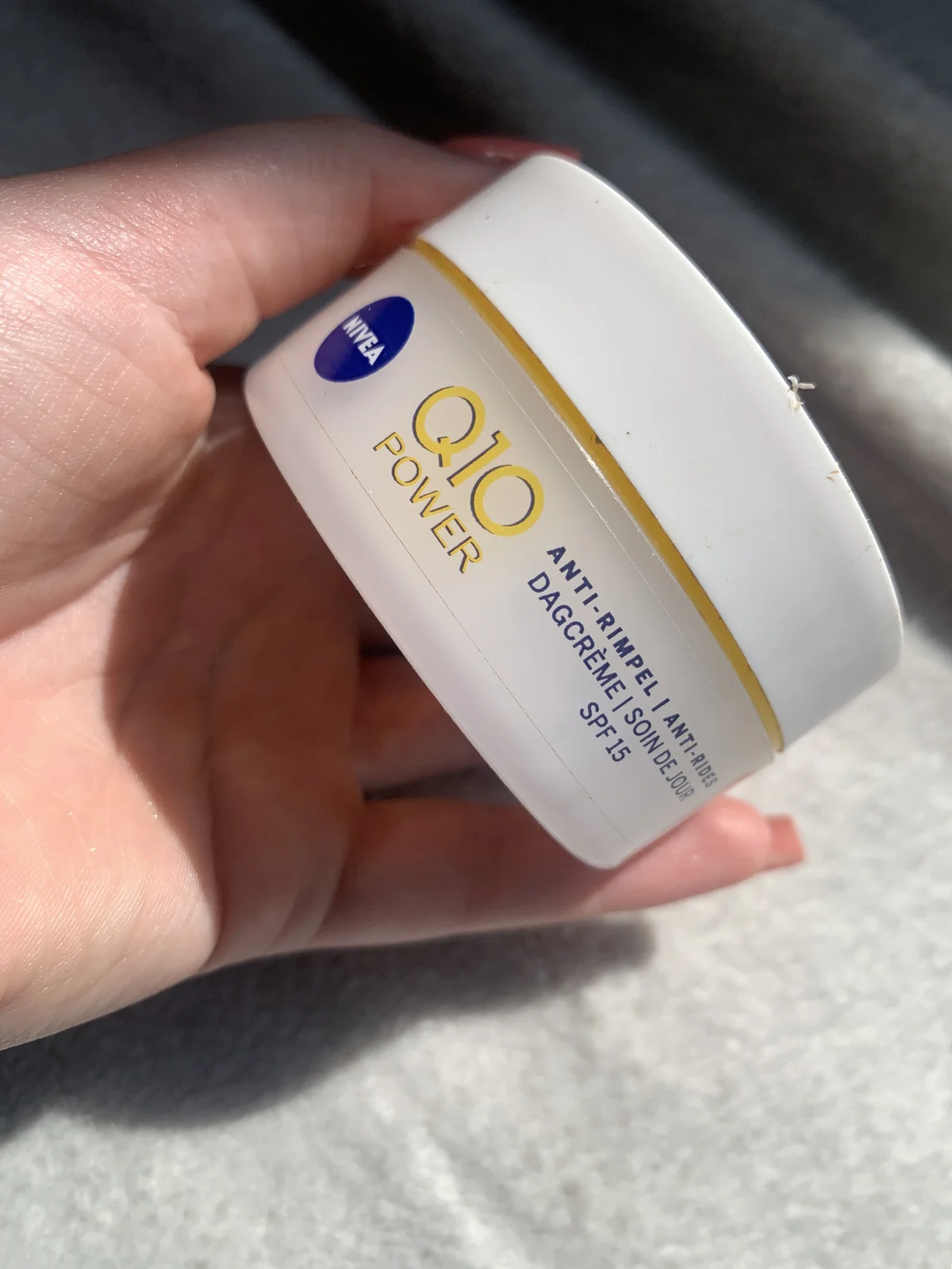 NIVEA Q10  SET: een DAG crème 50ml en een NACHT crème 50ml -Anti-Rimpel -sensitive - review image