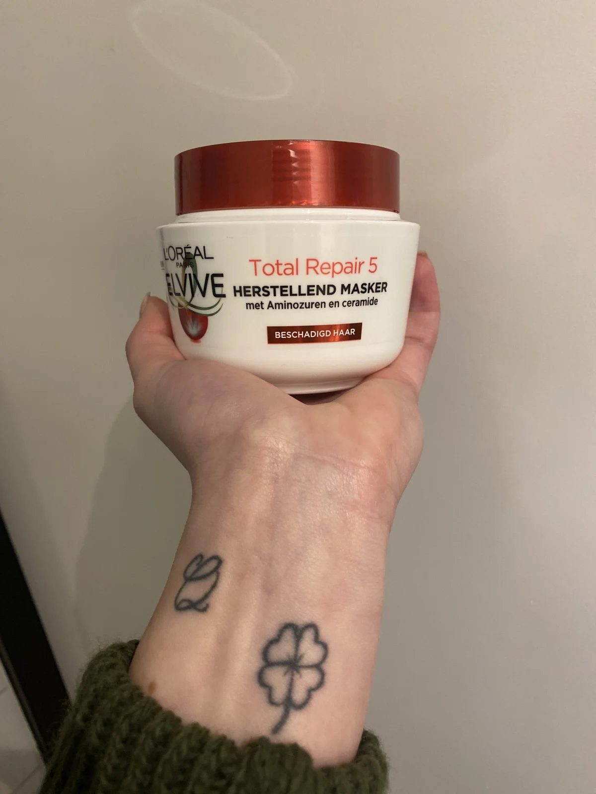 L'Oréal Paris Elvive Total Repair 5 Haarmasker - 300 ml - review image