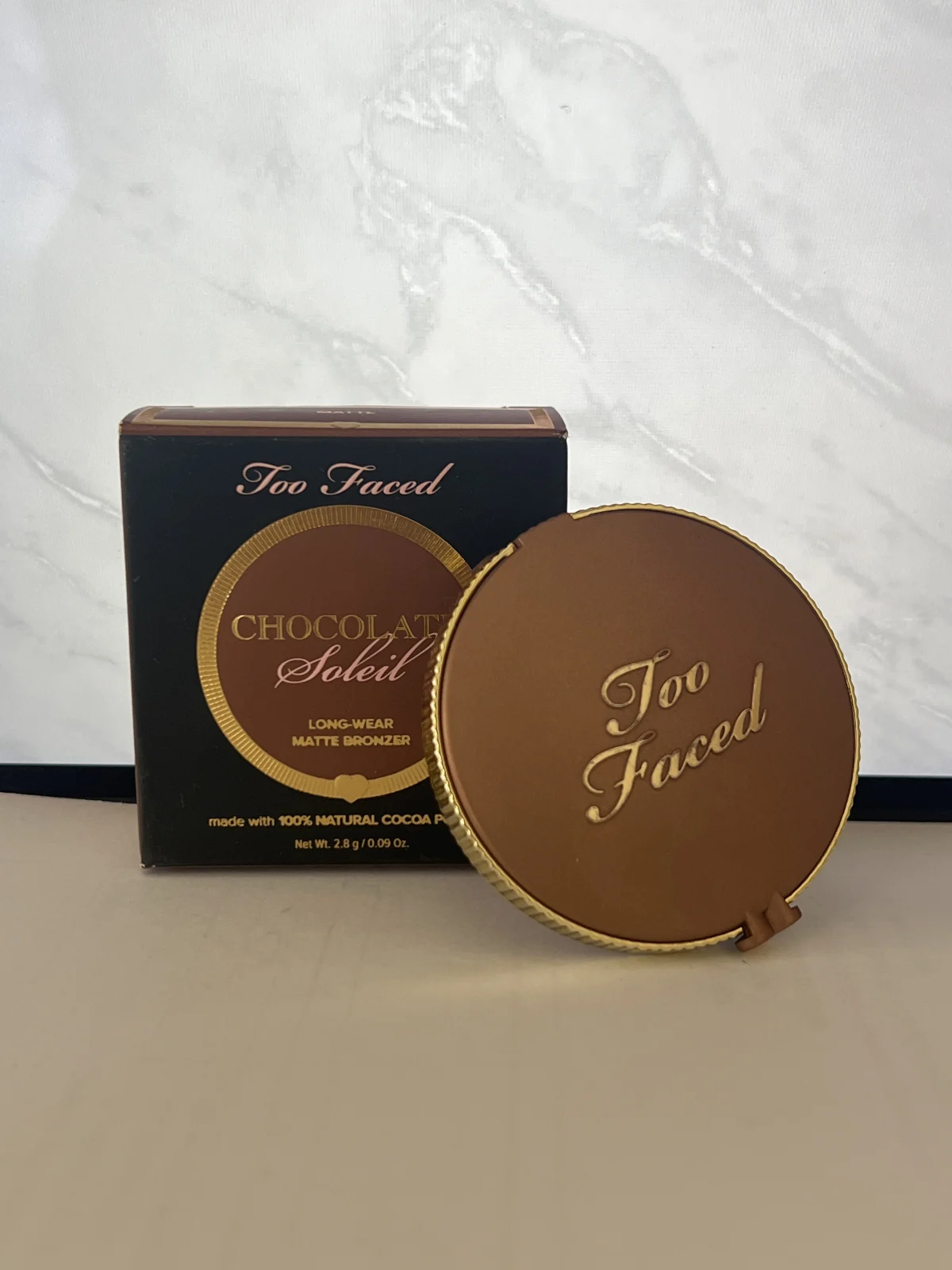 Chocolate Soleil Matte Bronzer - review image