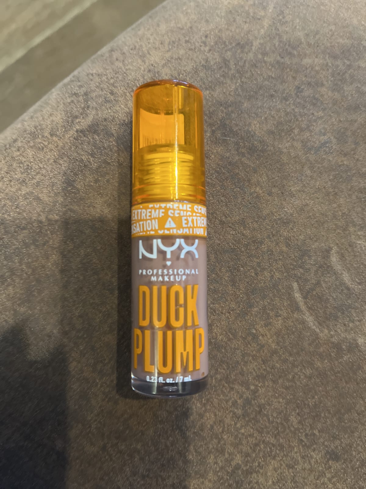 NYX Professional Makeup Duck Plump Lipgloss - review image