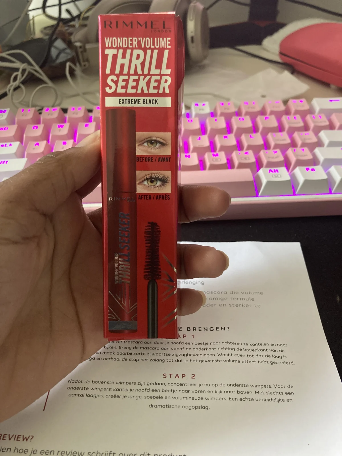 Rimmel London Wonder'volume Thrill Seeker Mascara - review image