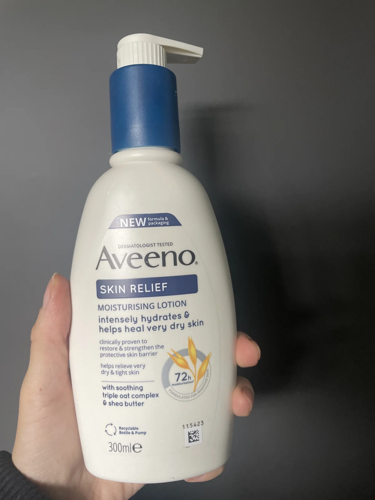 Aveeno Skin Relief Moisturising Lotion 300 ml - review image