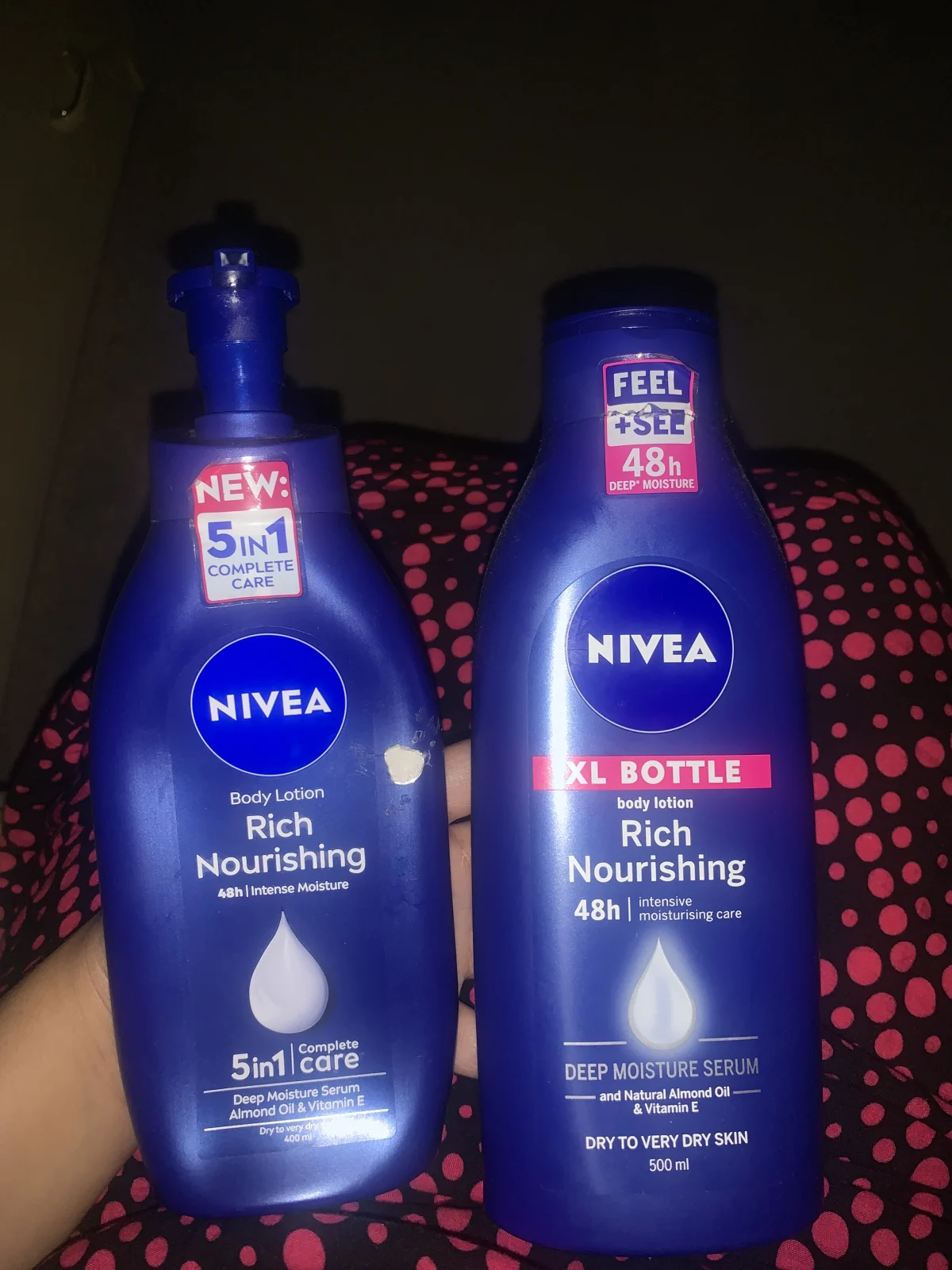 NIVEA Verzorgend - 400 ml - Body Milk - review image