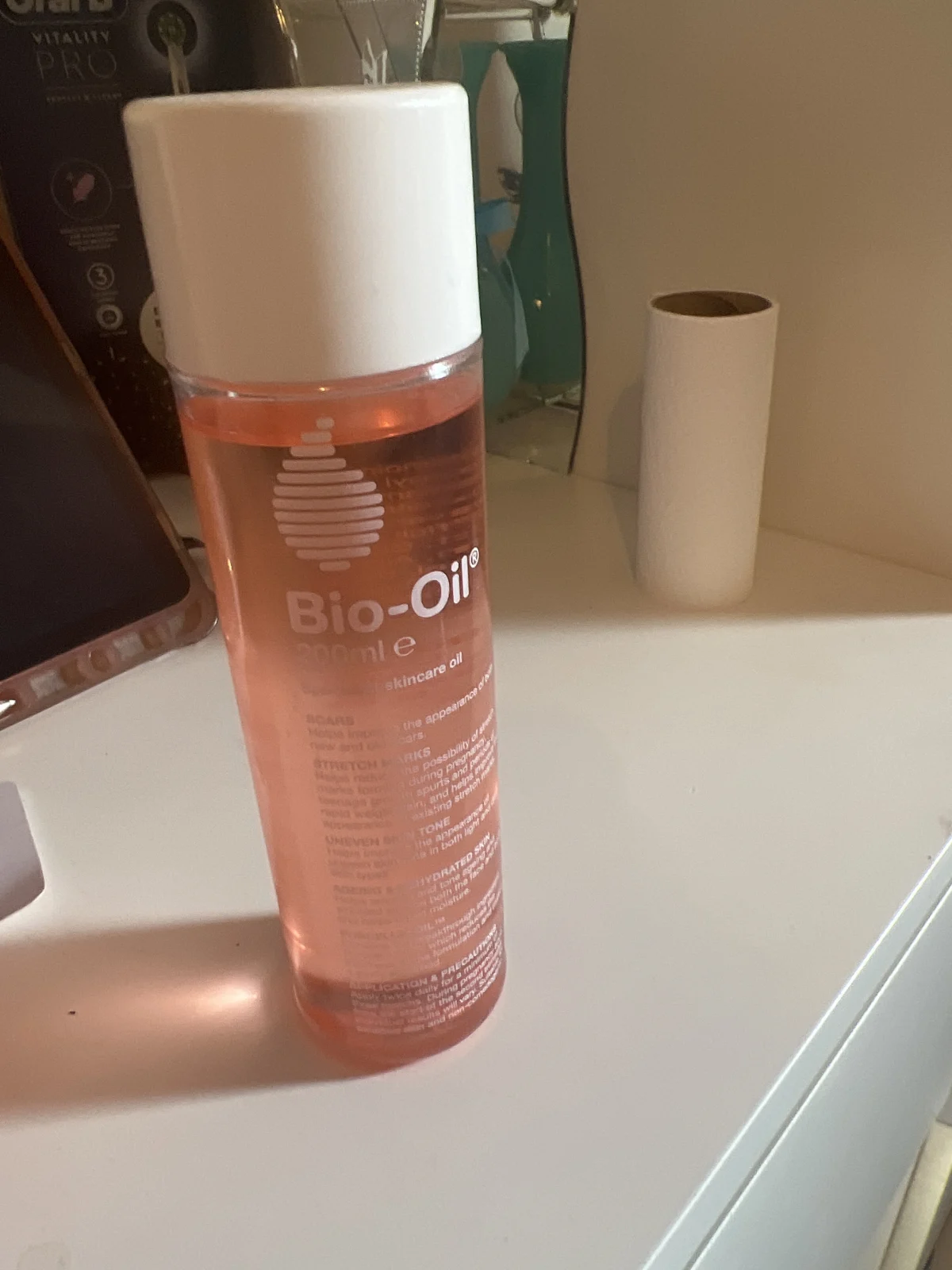 600ML voordeelverpakking - Bio Oil Specialistische Huidolie Bodyolie - 600ML - review image