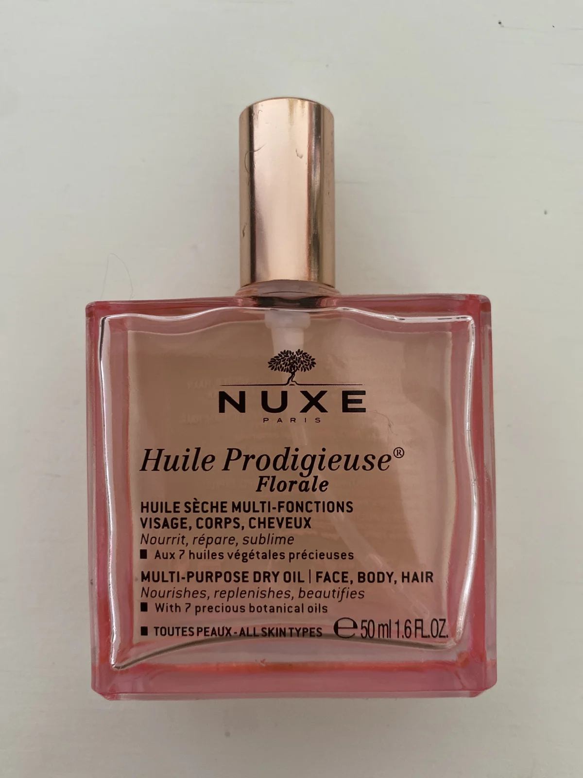 Nuxe Huile Prodigieuse® Florale Multi-Purpose Dry Oil Face, Body, Hair Body oil  ml - review image