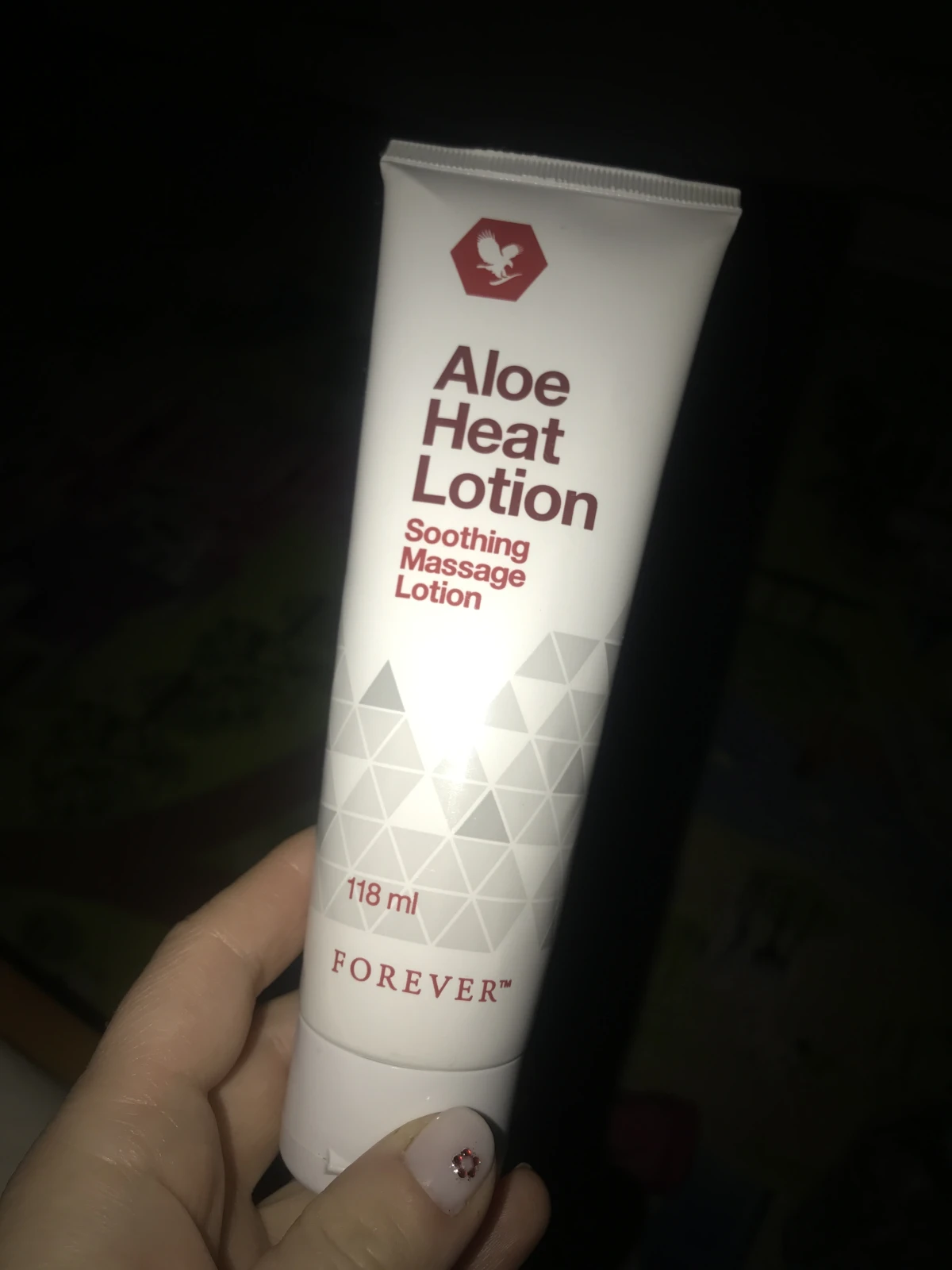 Forever Living Aloë Heat Lotion / Aloë Warmte massage Lotion / Luxe Lotion - 118 ml - review image