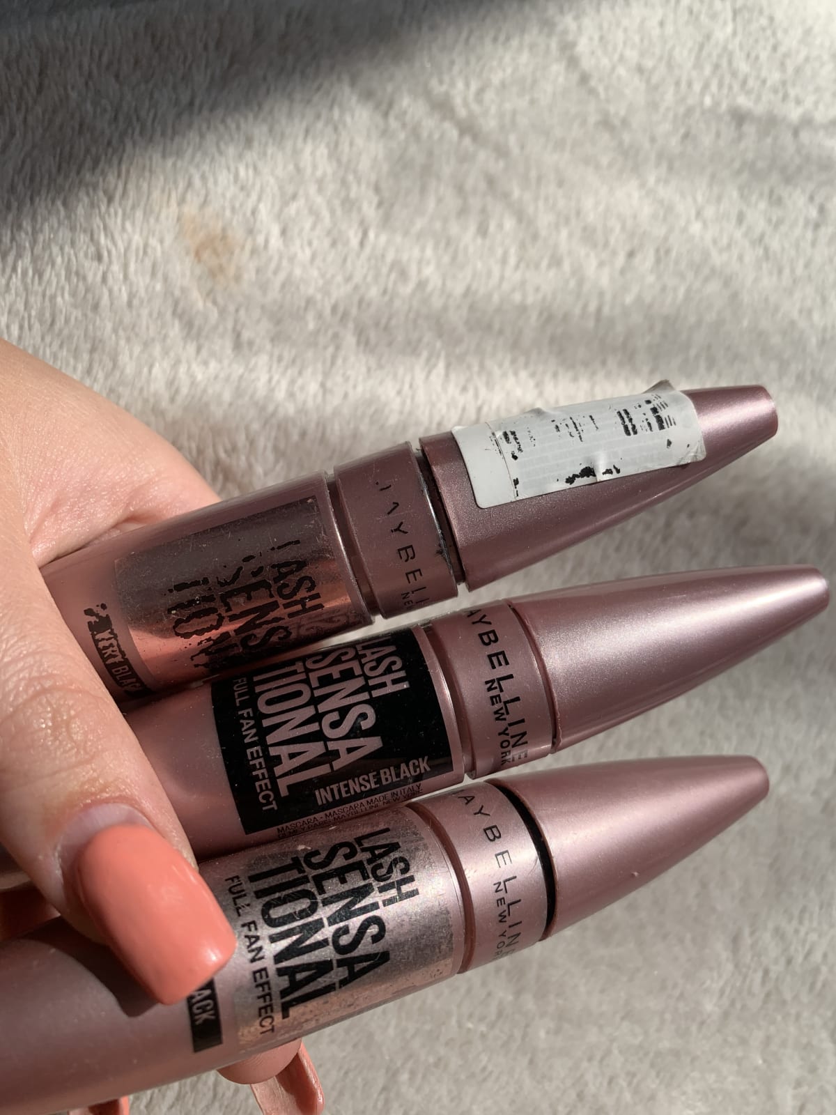 Lash sensational mascara - review image