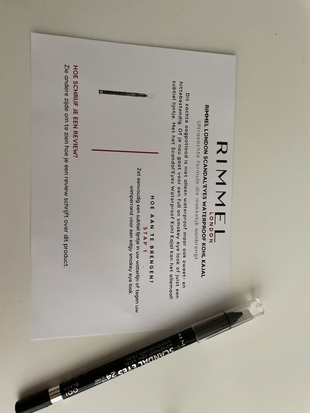 ScandalEyes Waterproof Kohl Kajal - review image