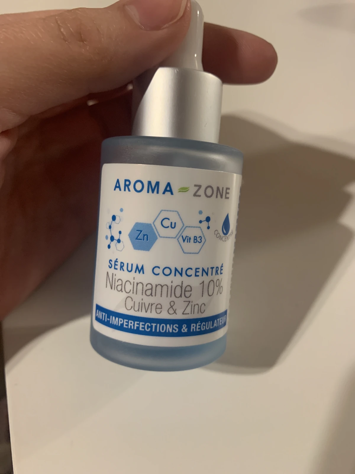 Sérum Concentrée Niacinamide 10% Cuivre et Zinc - review image