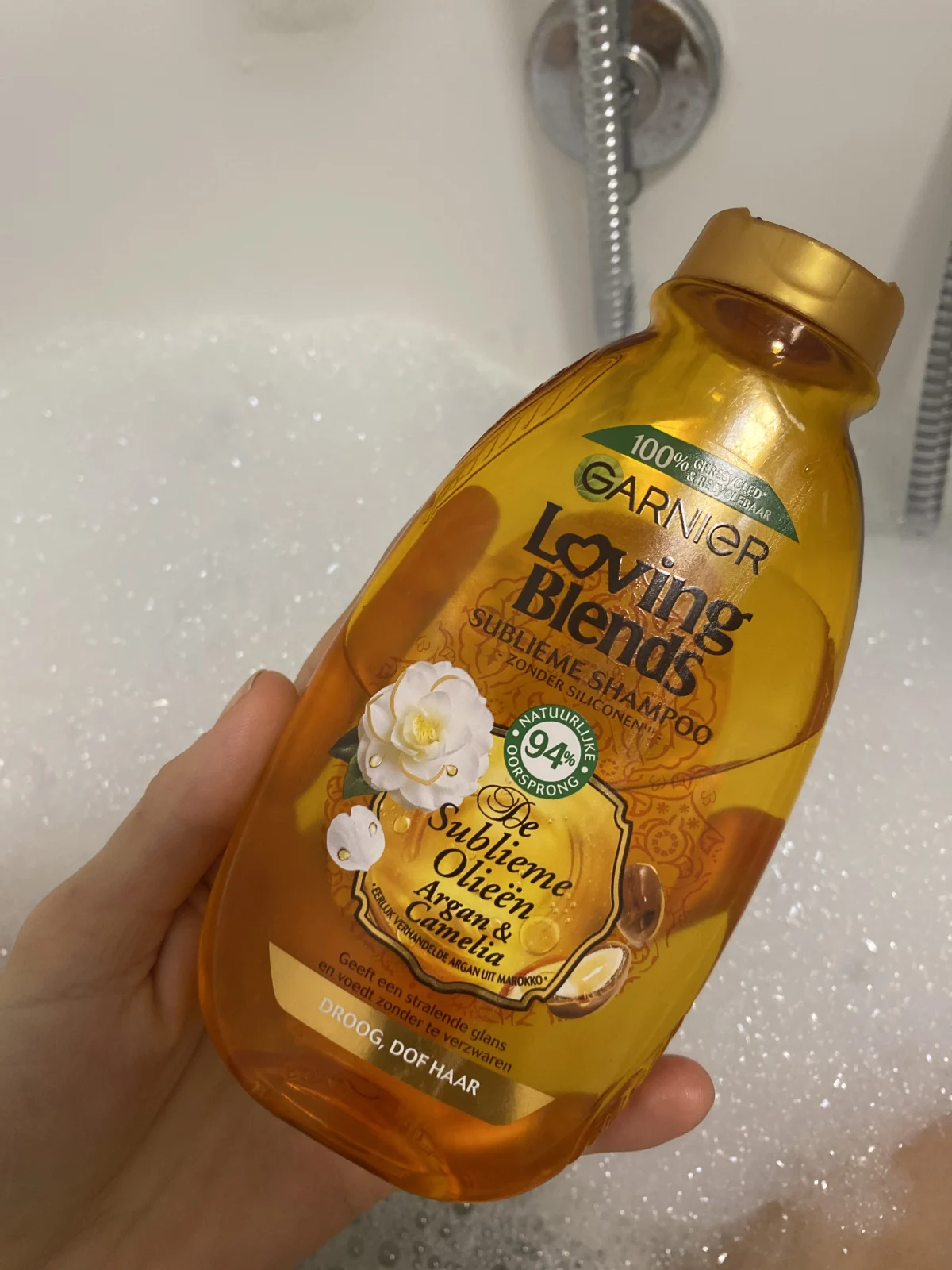 Loving Blends Argan- & Cameliaolie Shampoo - before review image