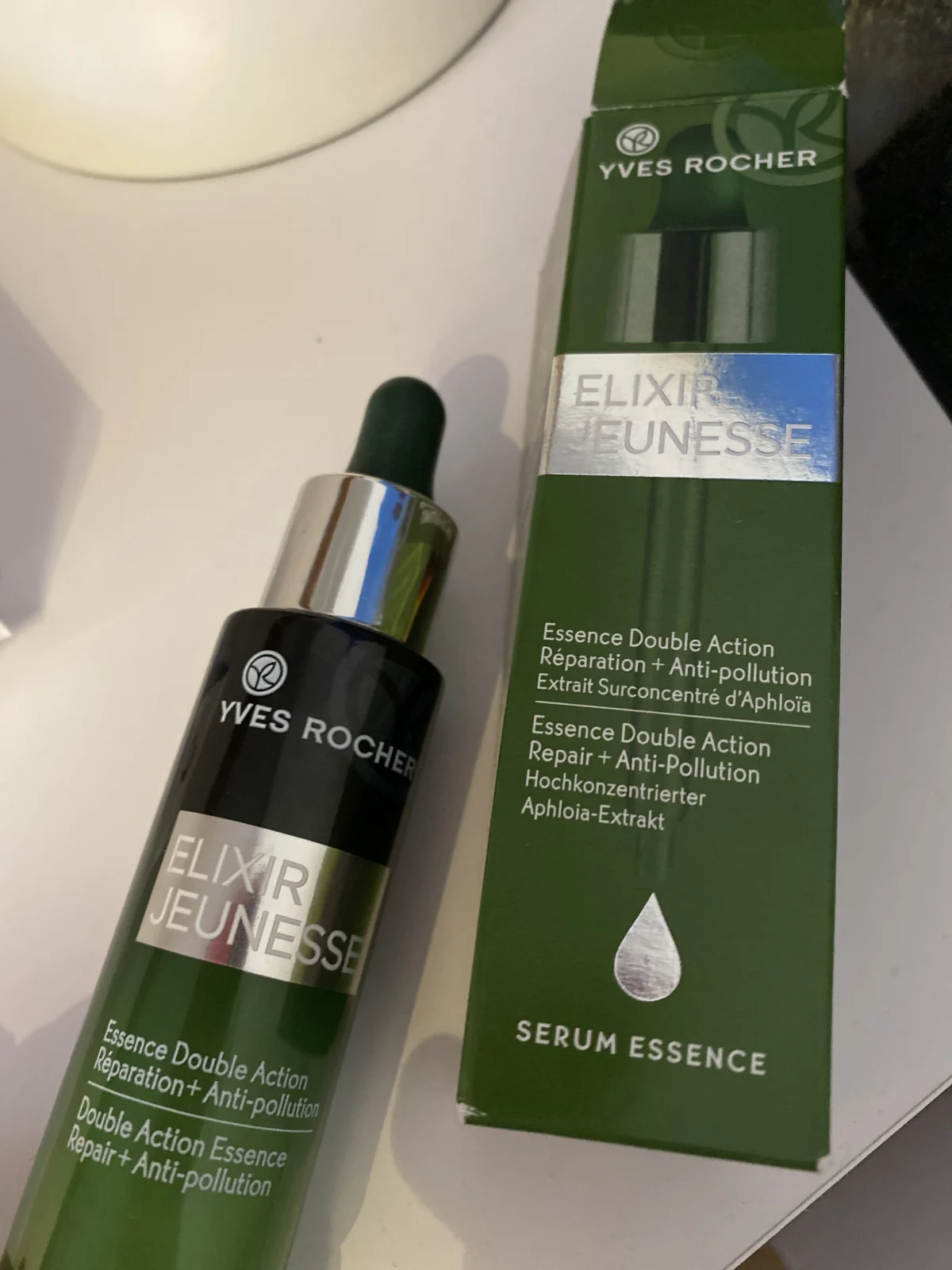 Elixir Jeunesse Repair + Anti Pollution - review image