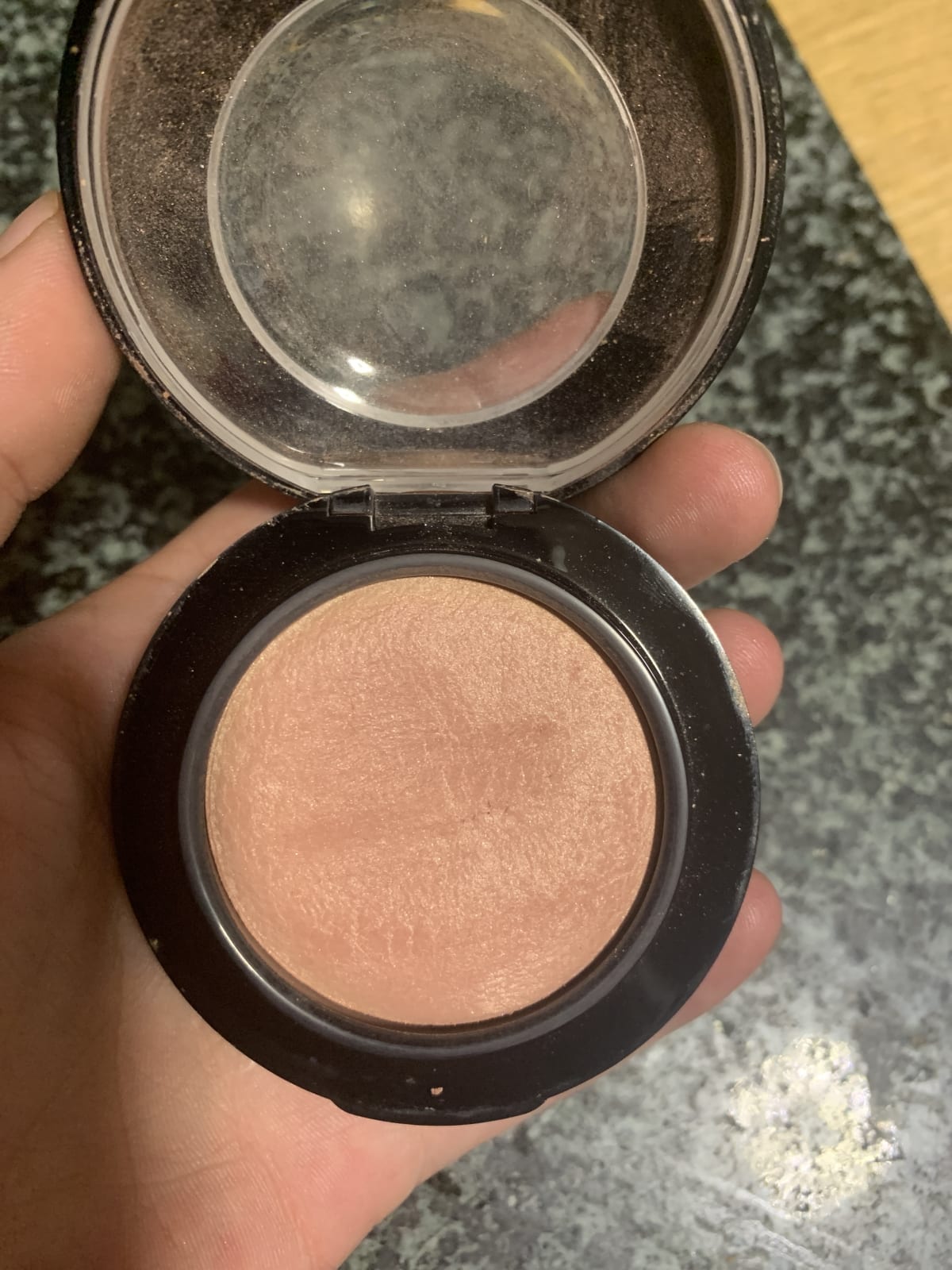 MAC Mineralize Blush - review image